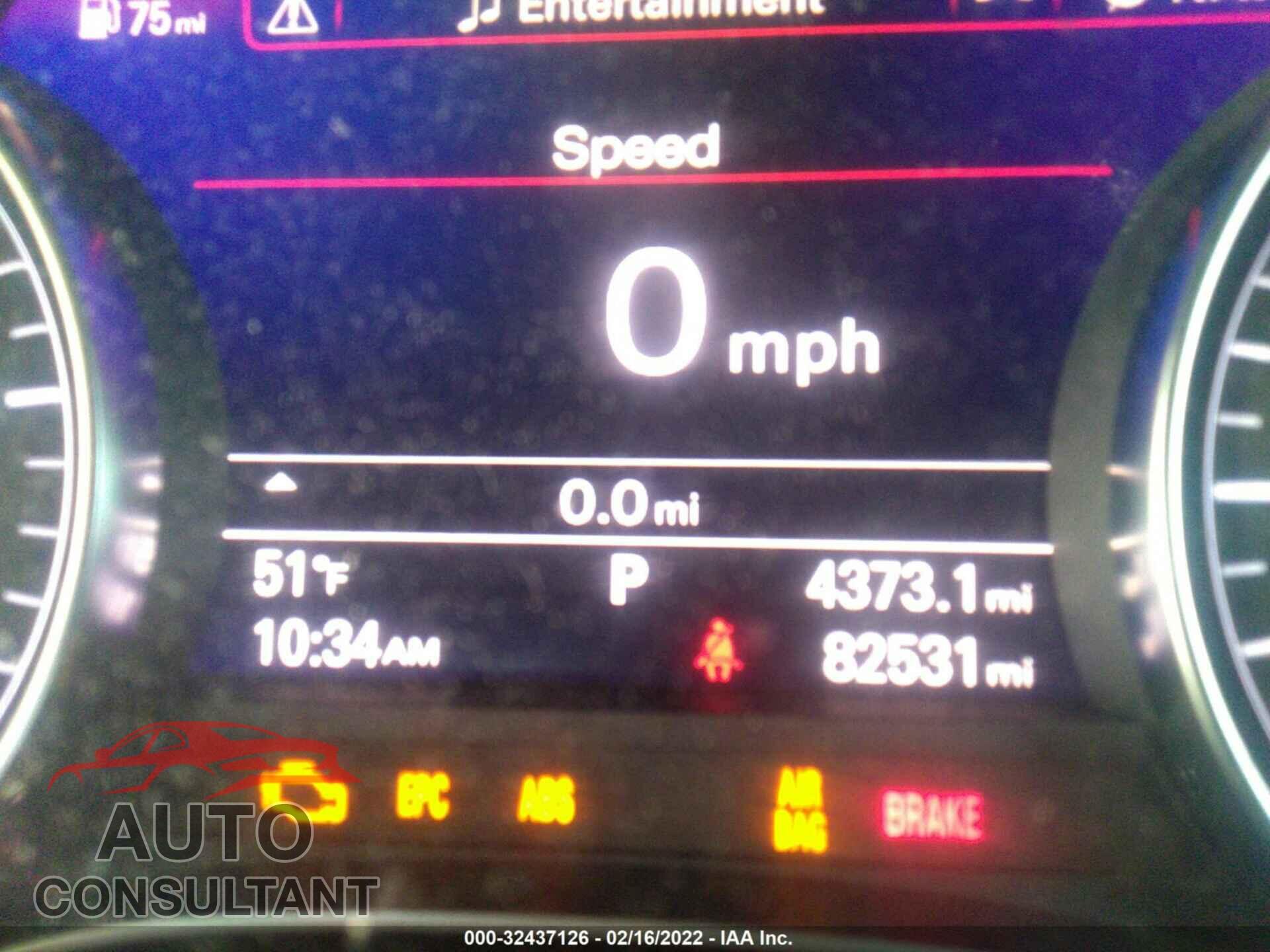 AUDI A7 2017 - WAUW2AFC5HN125373