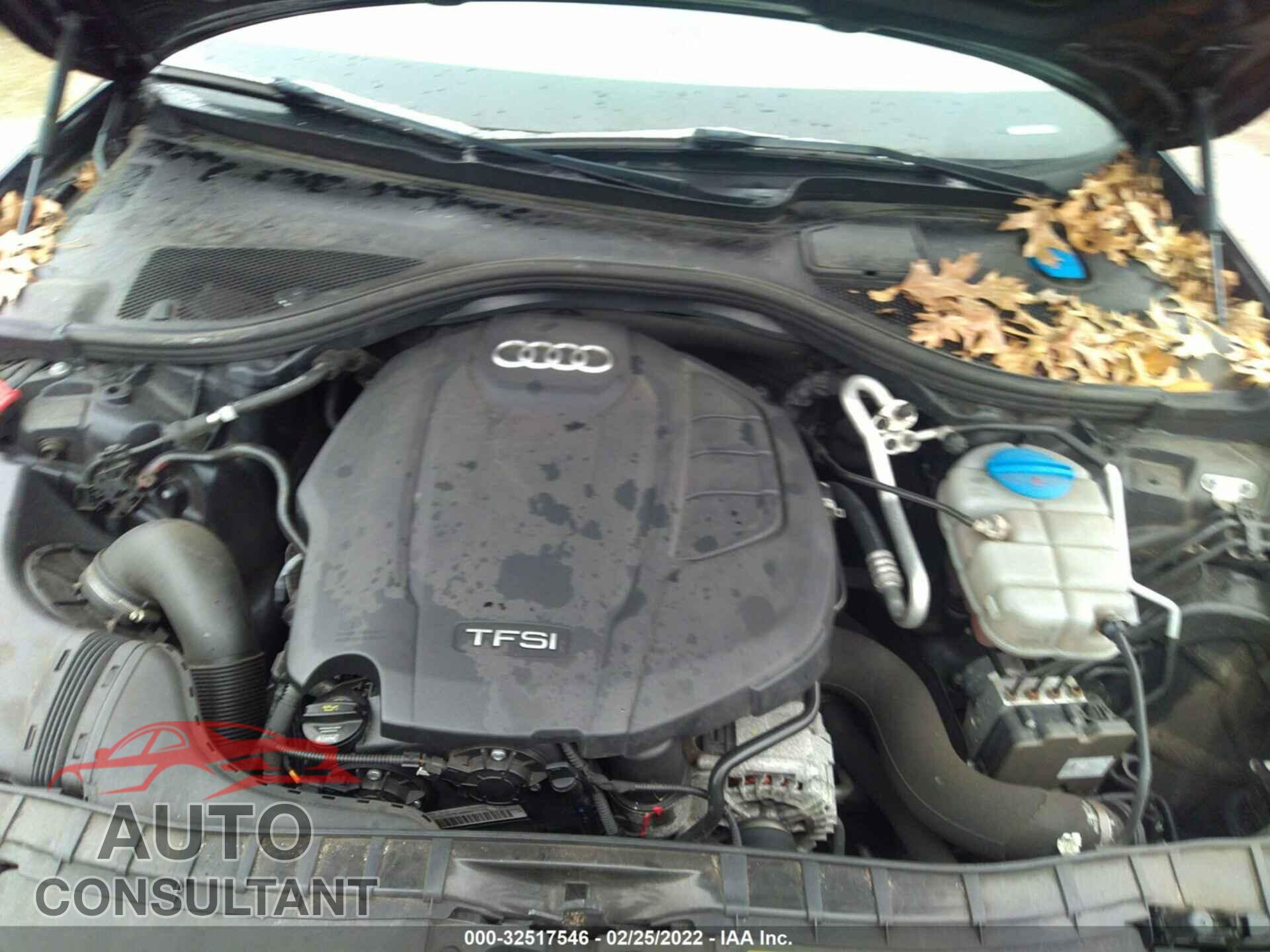 AUDI A6 2017 - WAUG8AFC8HN064801