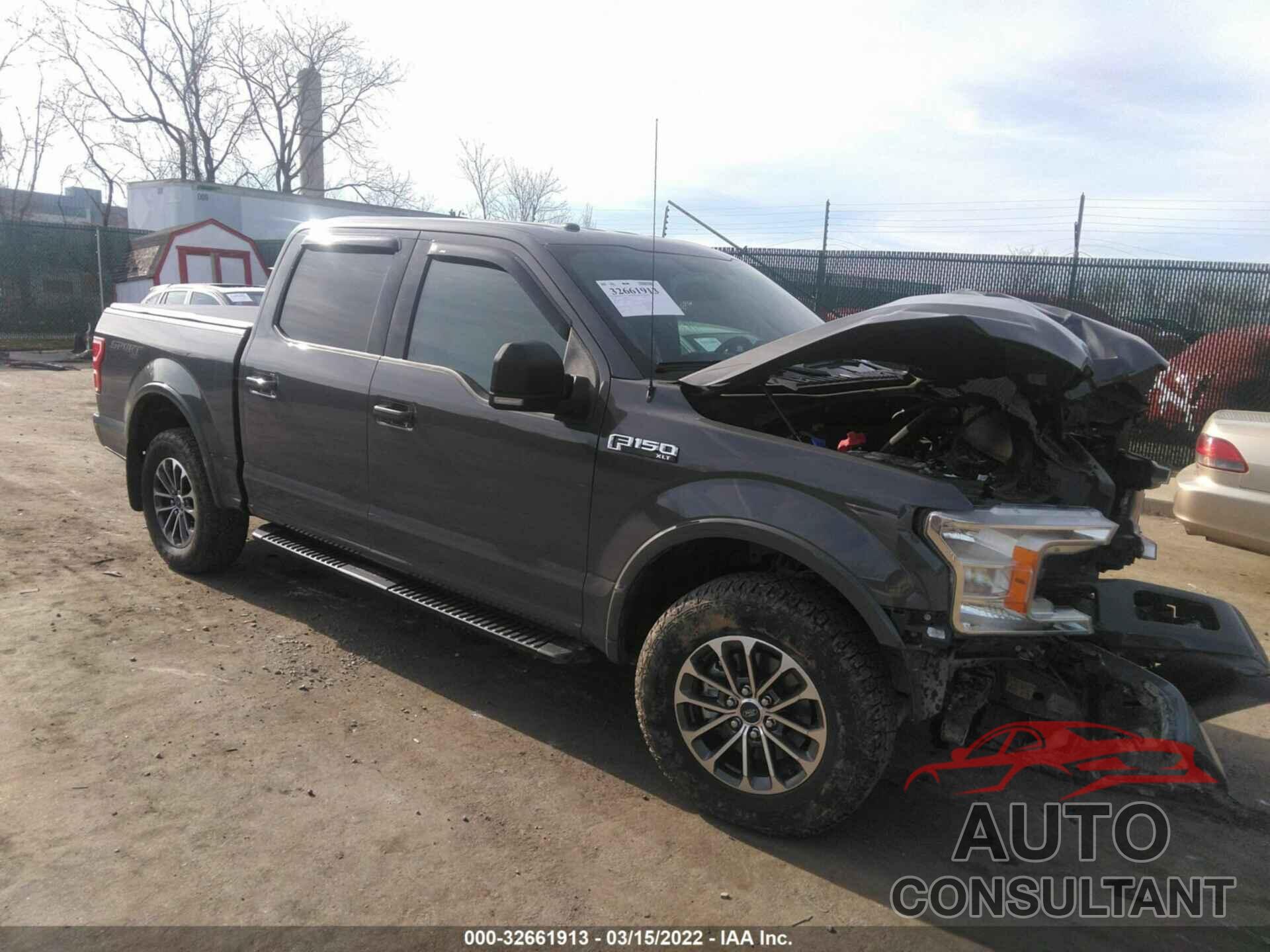 FORD F-150 2018 - 1FTEW1EP3JFD79106