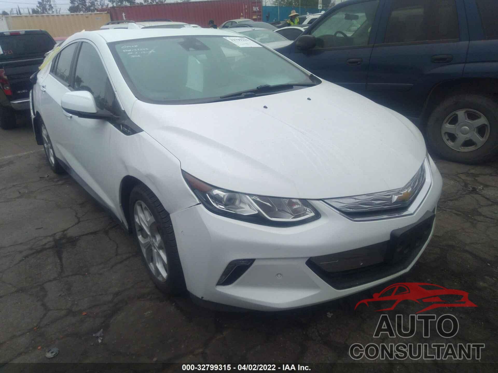 CHEVROLET VOLT 2016 - 1G1RD6S56GU122929