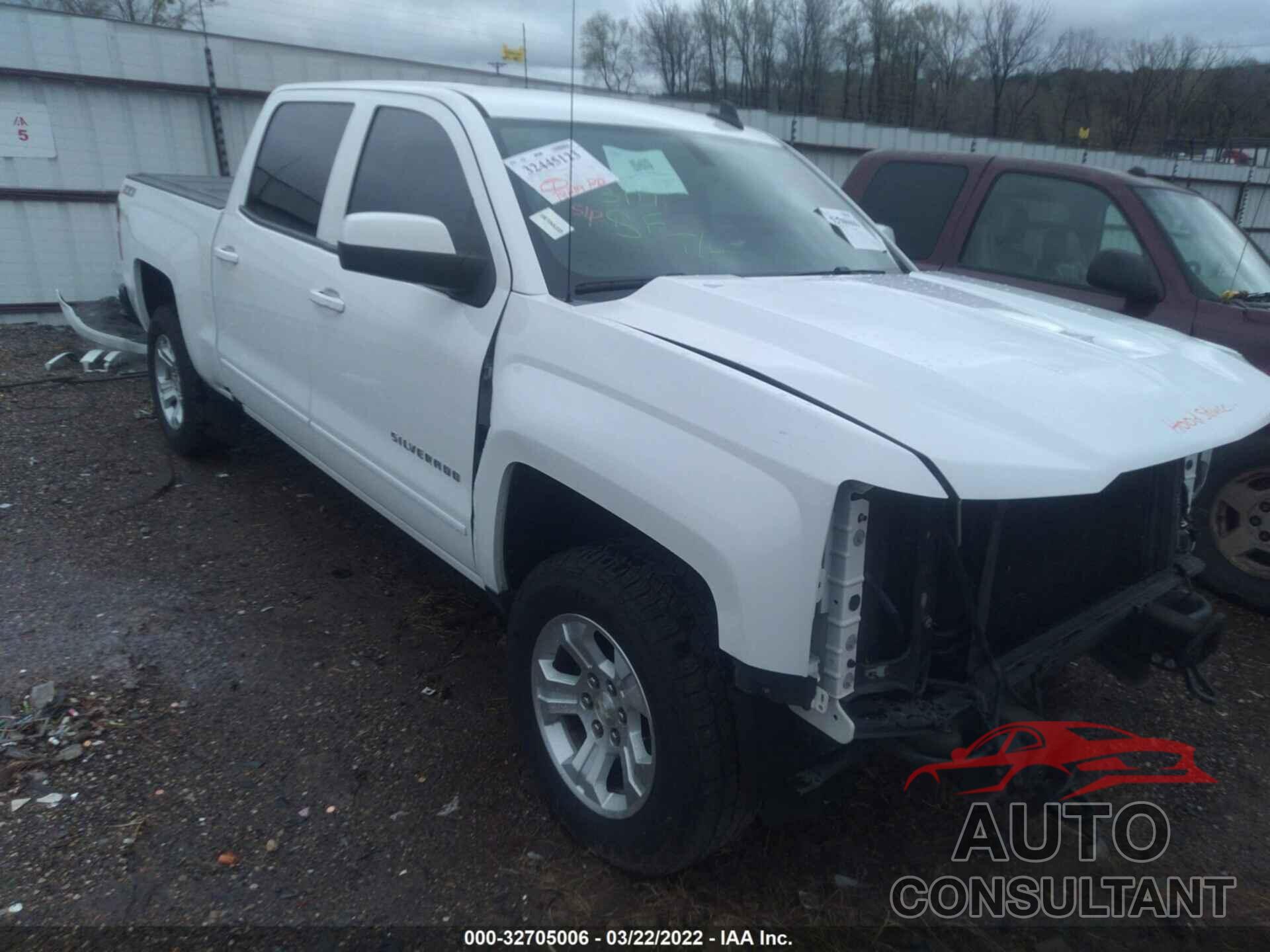 CHEVROLET SILVERADO 1500 2016 - 3GCUKREC1GG301403