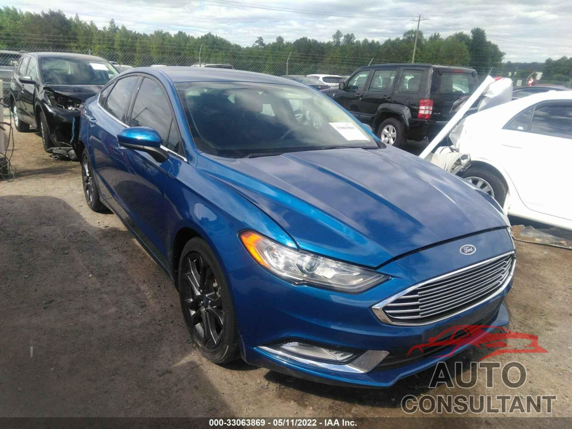 FORD FUSION 2018 - 3FA6P0HD2JR200155