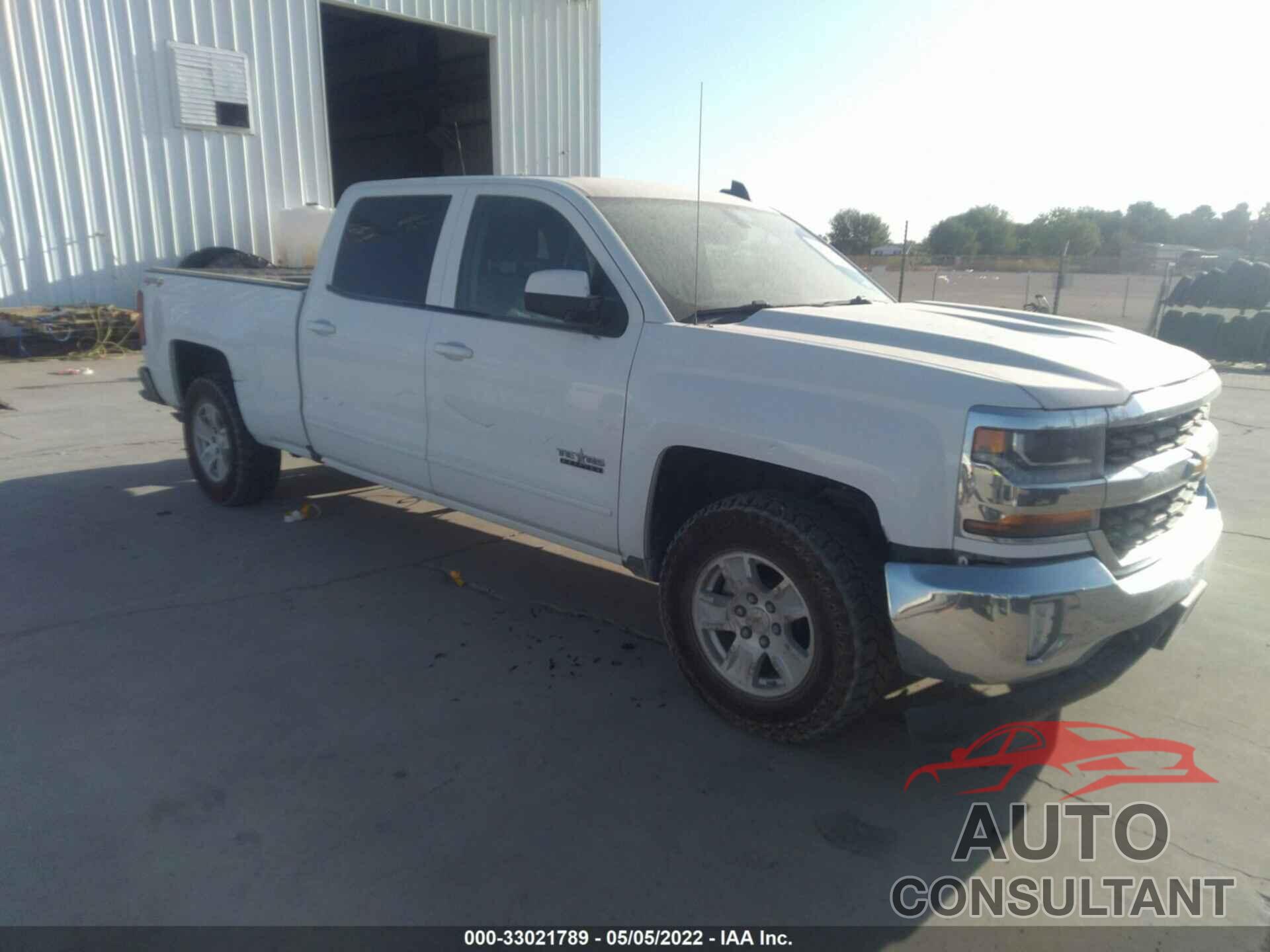 CHEVROLET SILVERADO 1500 2018 - 3GCUKREC7JG491621