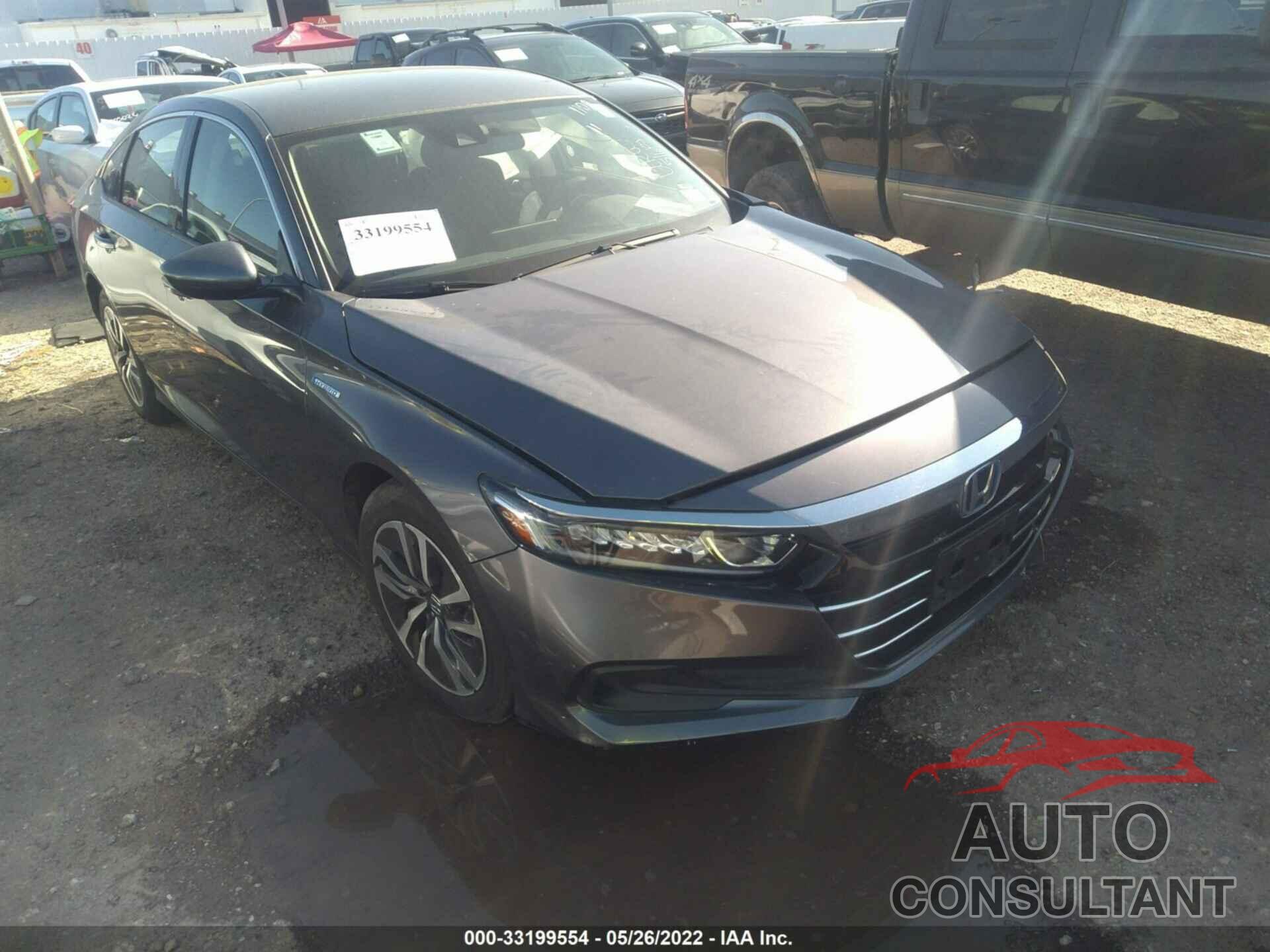 HONDA ACCORD HYBRID 2021 - 1HGCV3F11MA017925