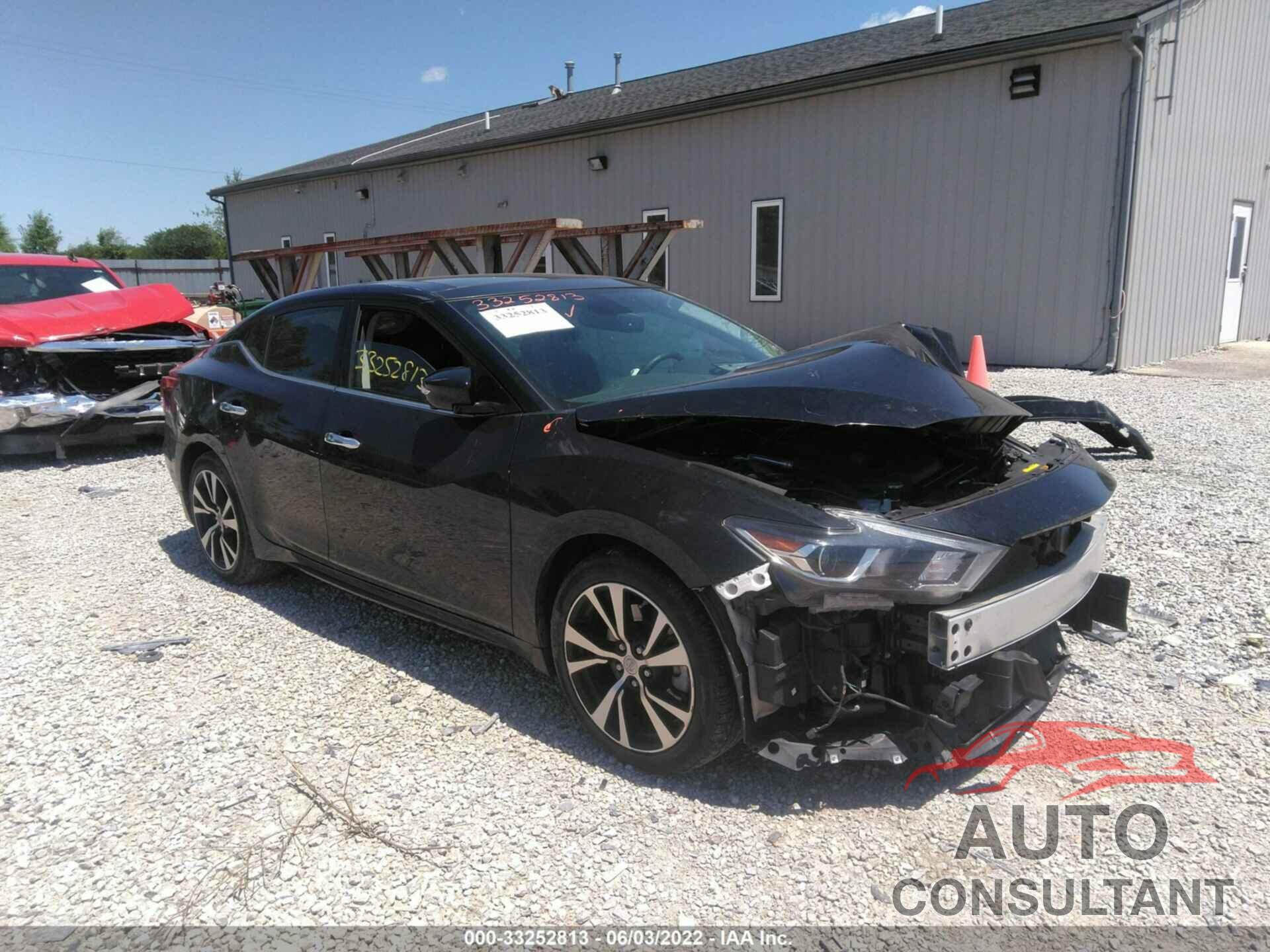 NISSAN MAXIMA 2018 - 1N4AA6AP2JC403743