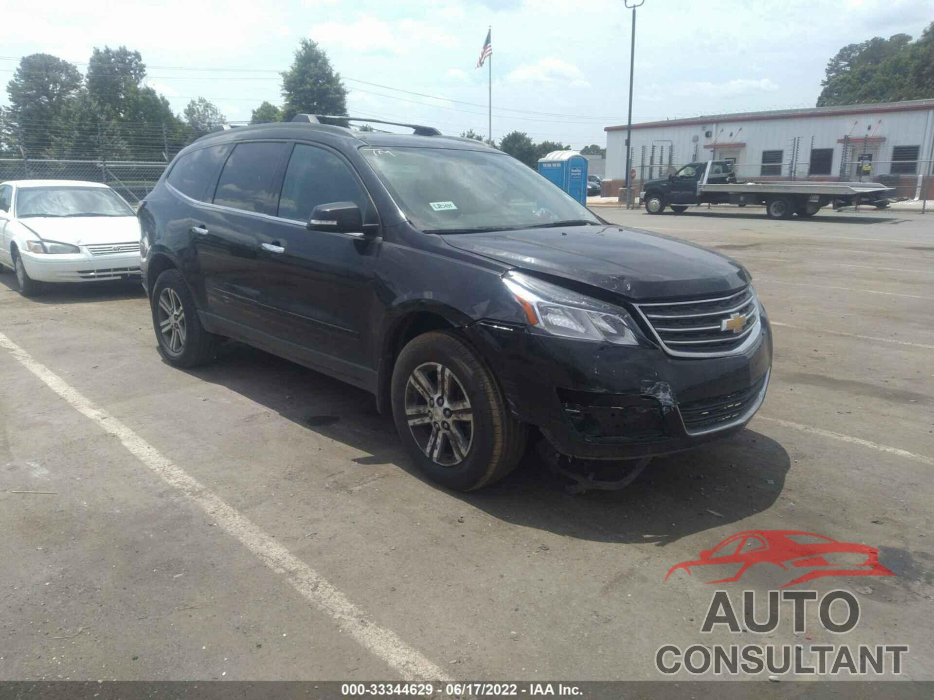 CHEVROLET TRAVERSE 2017 - 1GNKRHKD9HJ225995