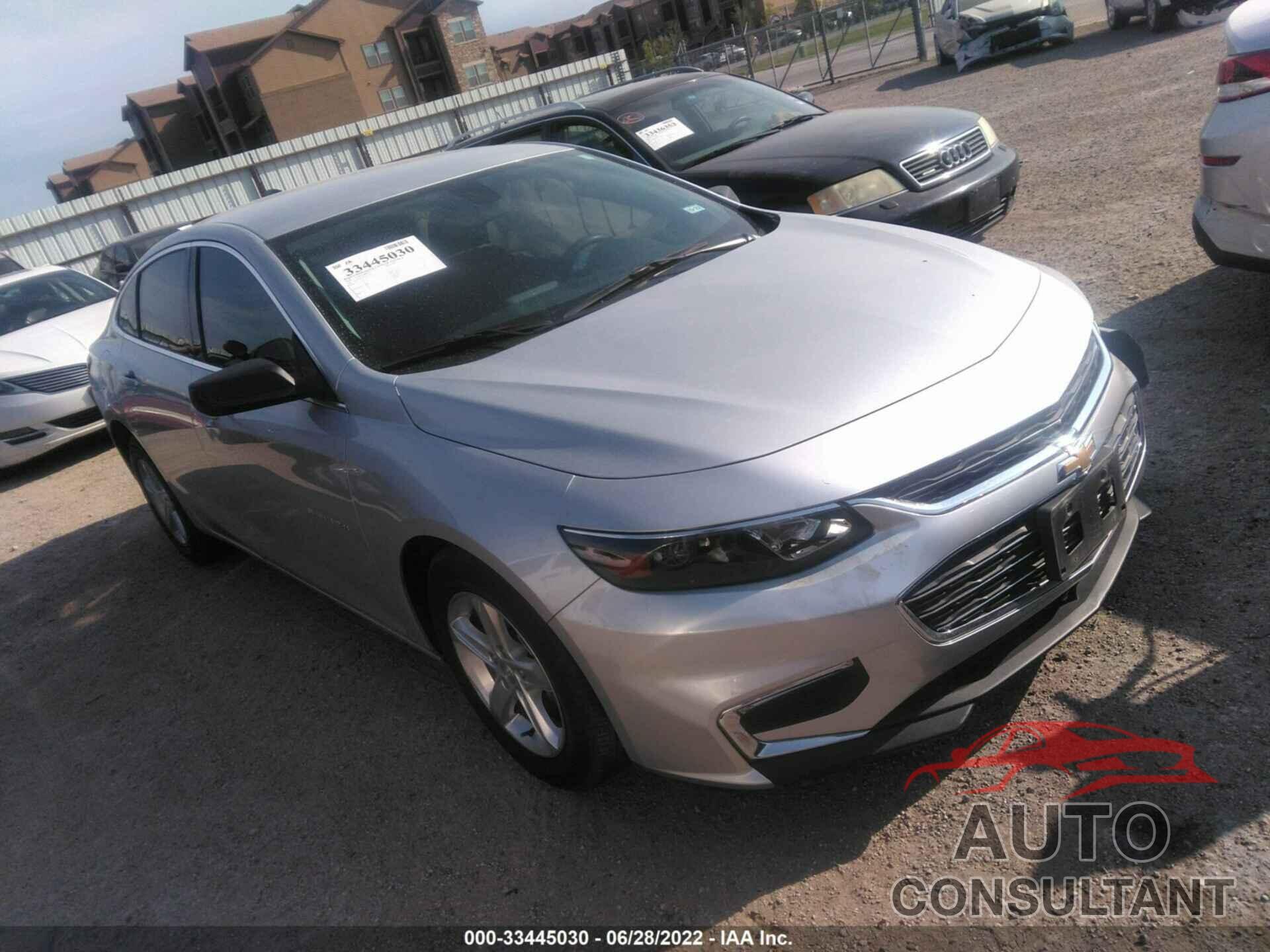 CHEVROLET MALIBU 2018 - 1G1ZB5ST4JF292507