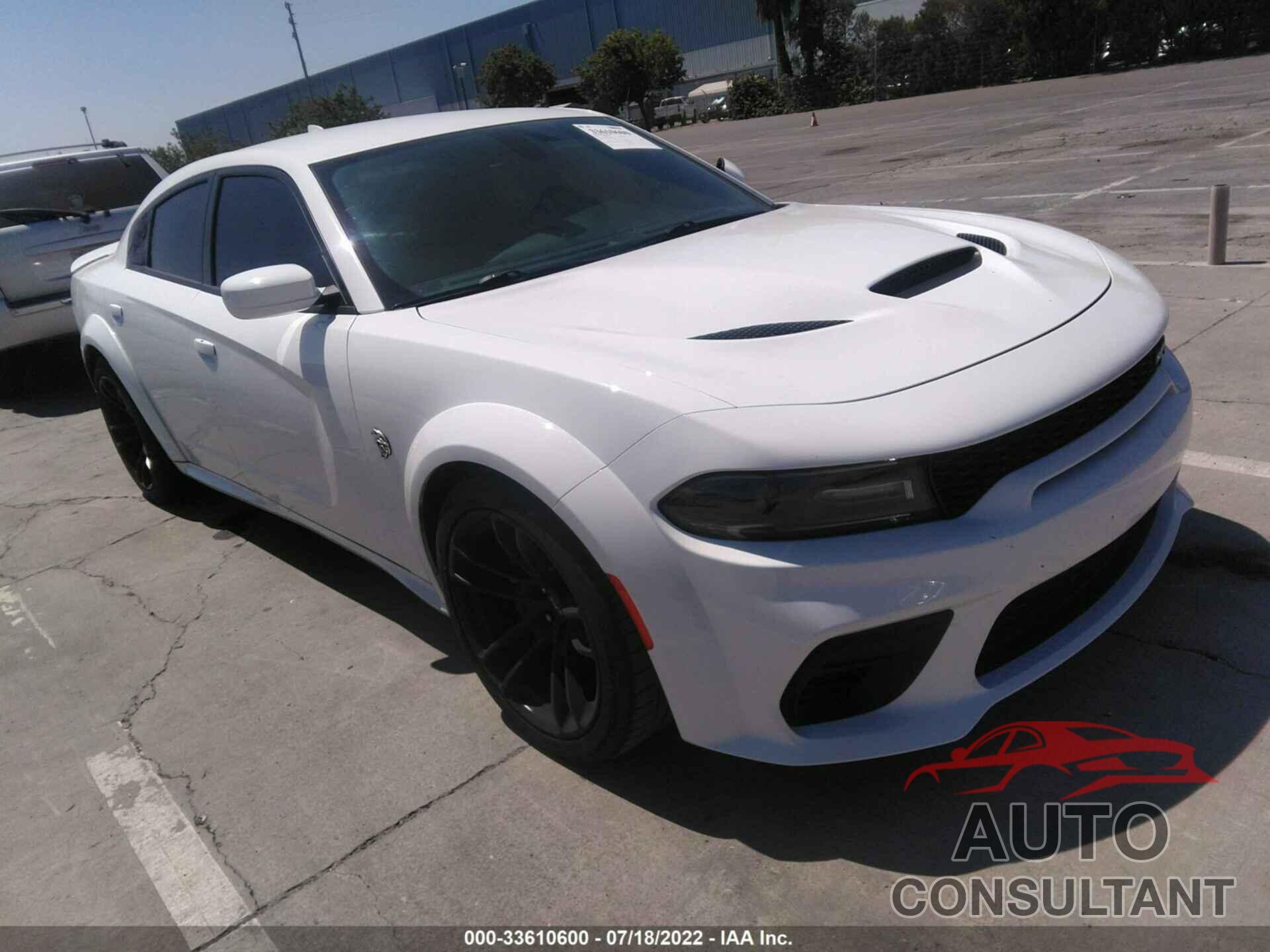 DODGE CHARGER 2020 - 2C3CDXL90LH182954