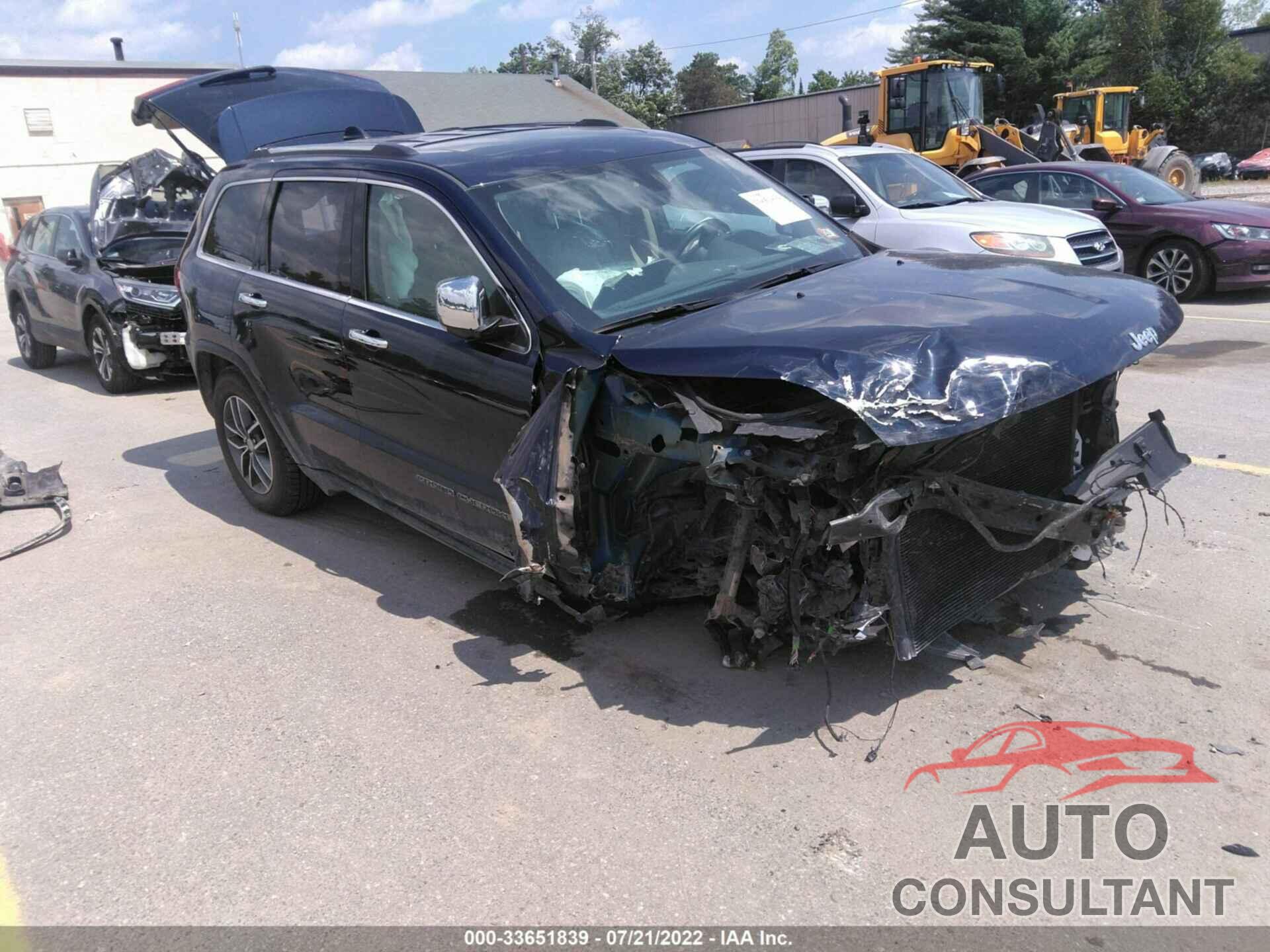 JEEP GRAND CHEROKEE 2017 - 1C4RJFBG5HC602842