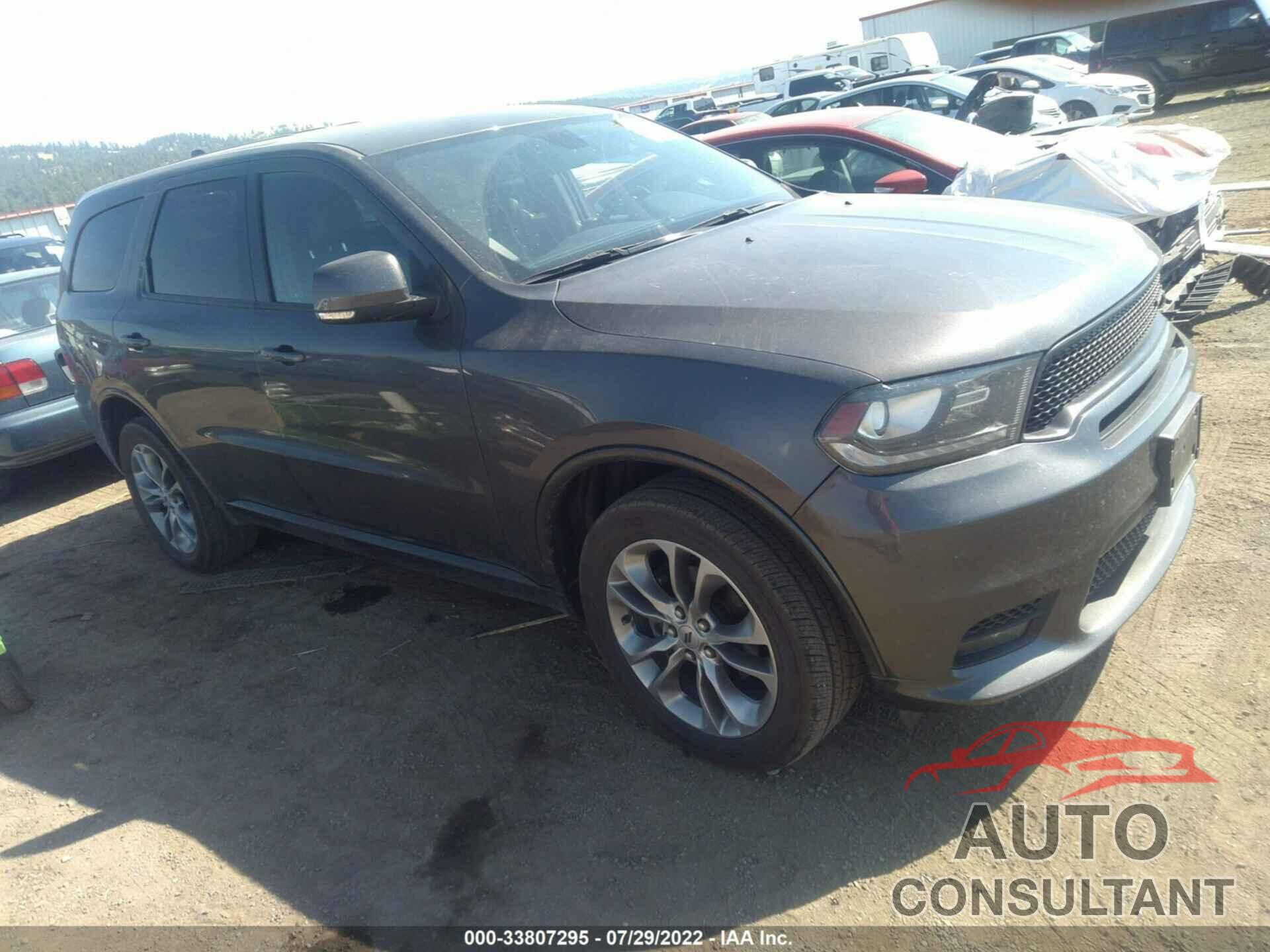 DODGE DURANGO 2020 - 1C4RDJDG0LC308572