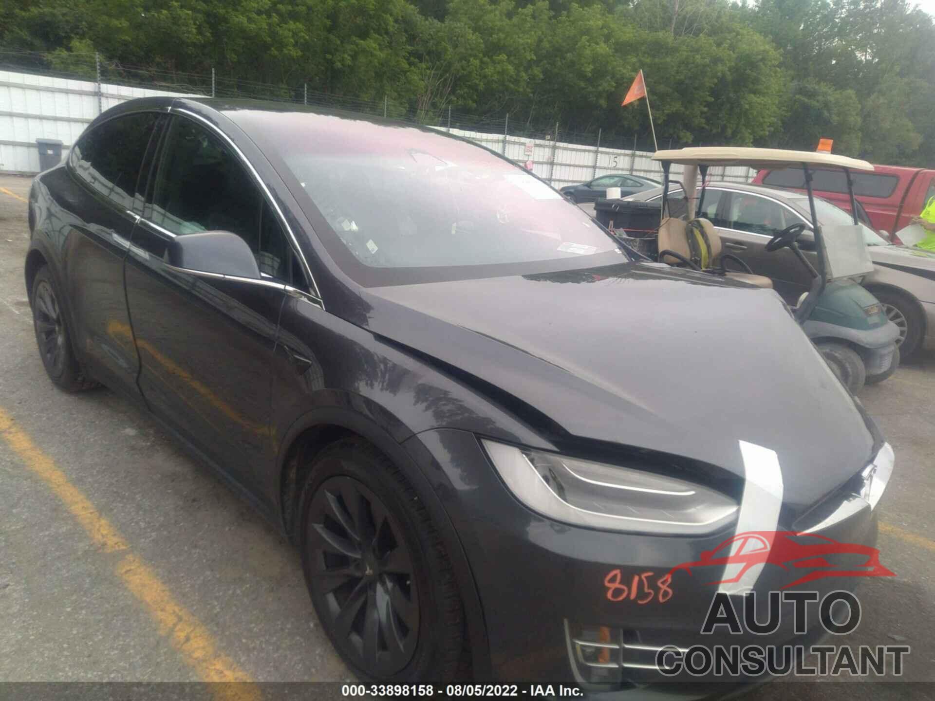 TESLA MODEL X 2018 - 5YJXCDE27JF135650