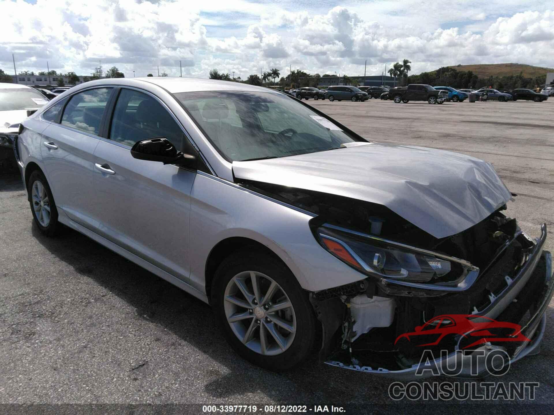 HYUNDAI SONATA 2018 - 5NPE24AF4JH703468