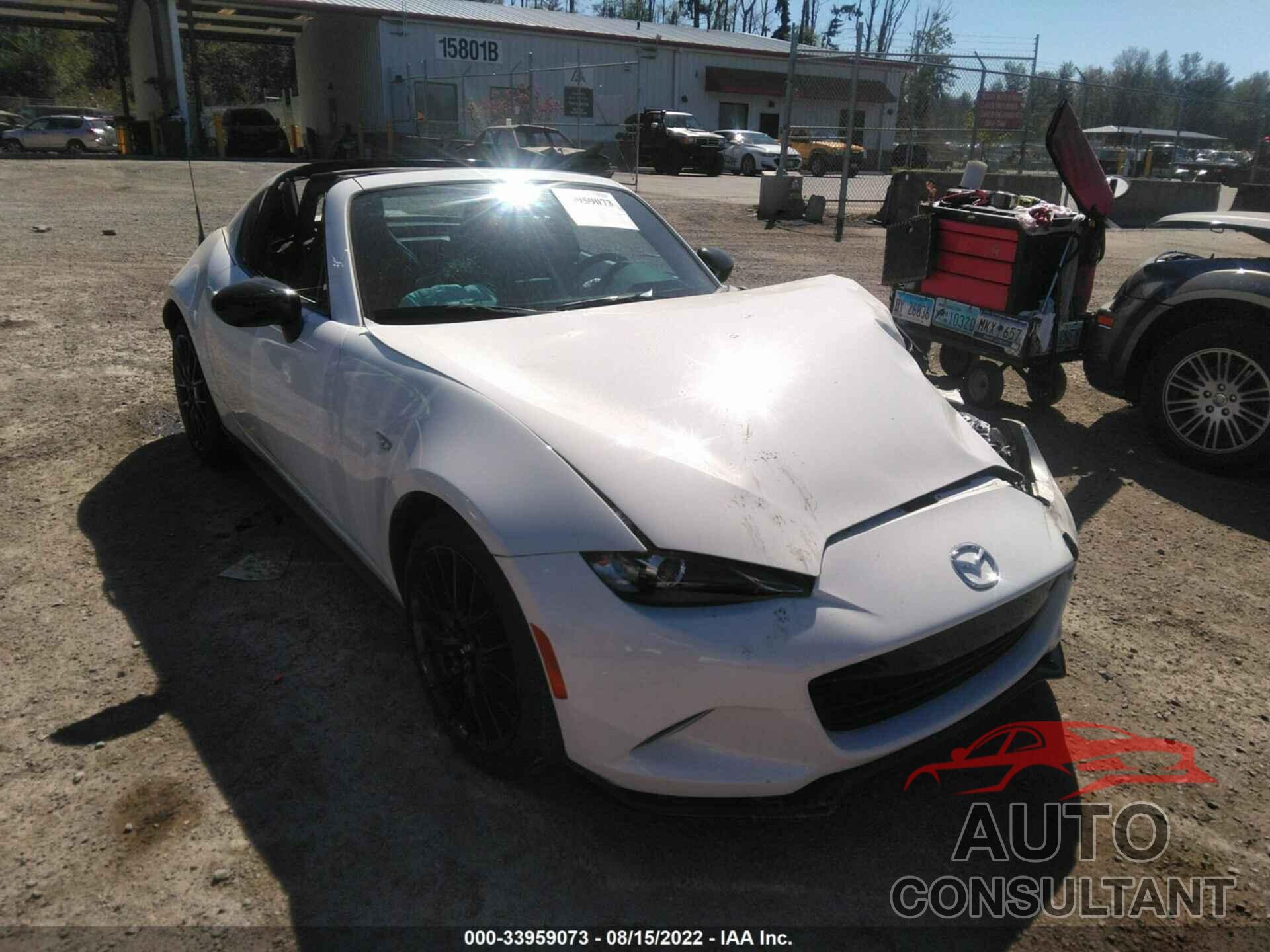 MAZDA MX-5 MIATA RF 2021 - JM1NDAL72M0454460