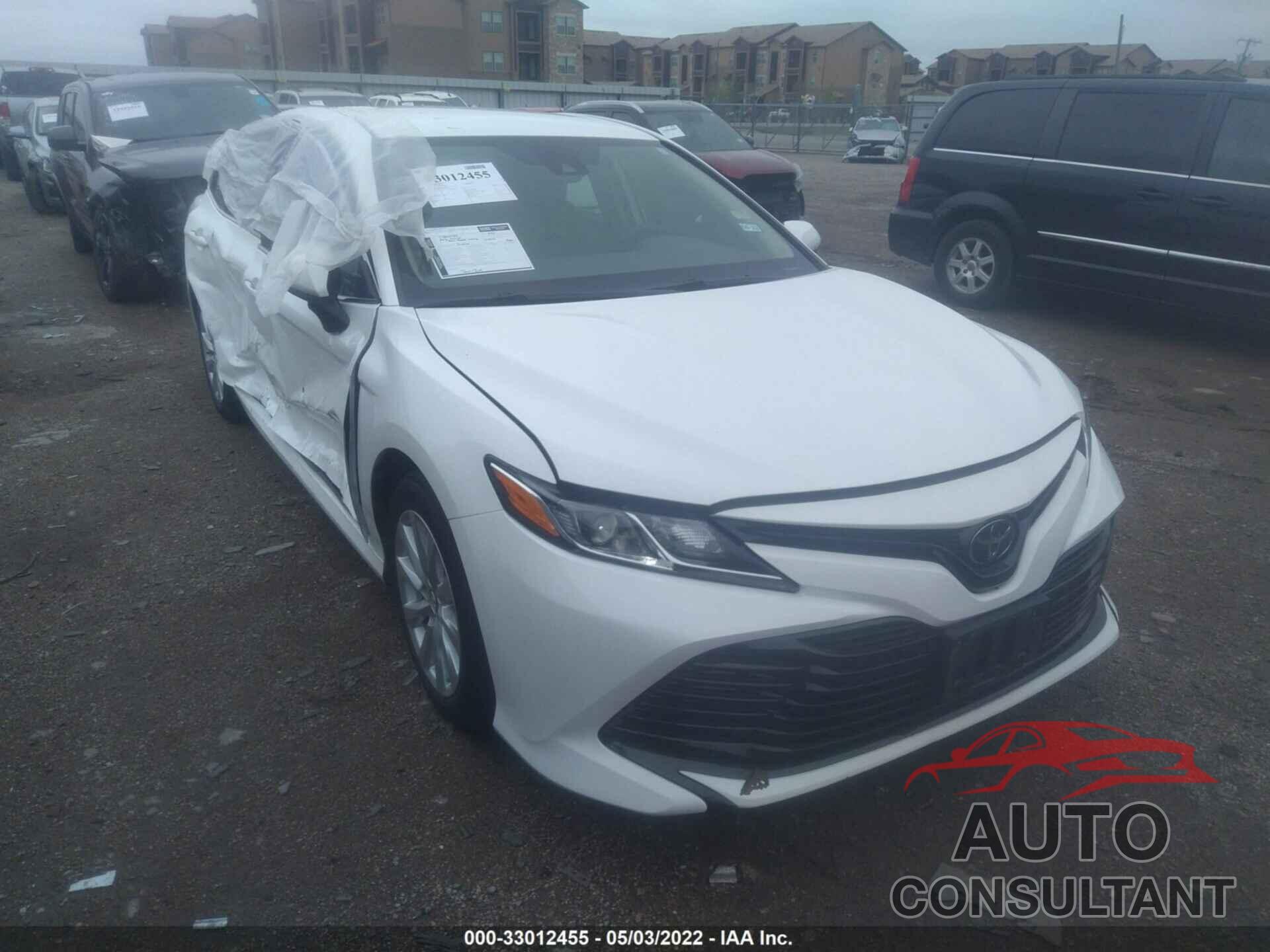 TOYOTA CAMRY 2019 - 4T1B11HK8KU264303