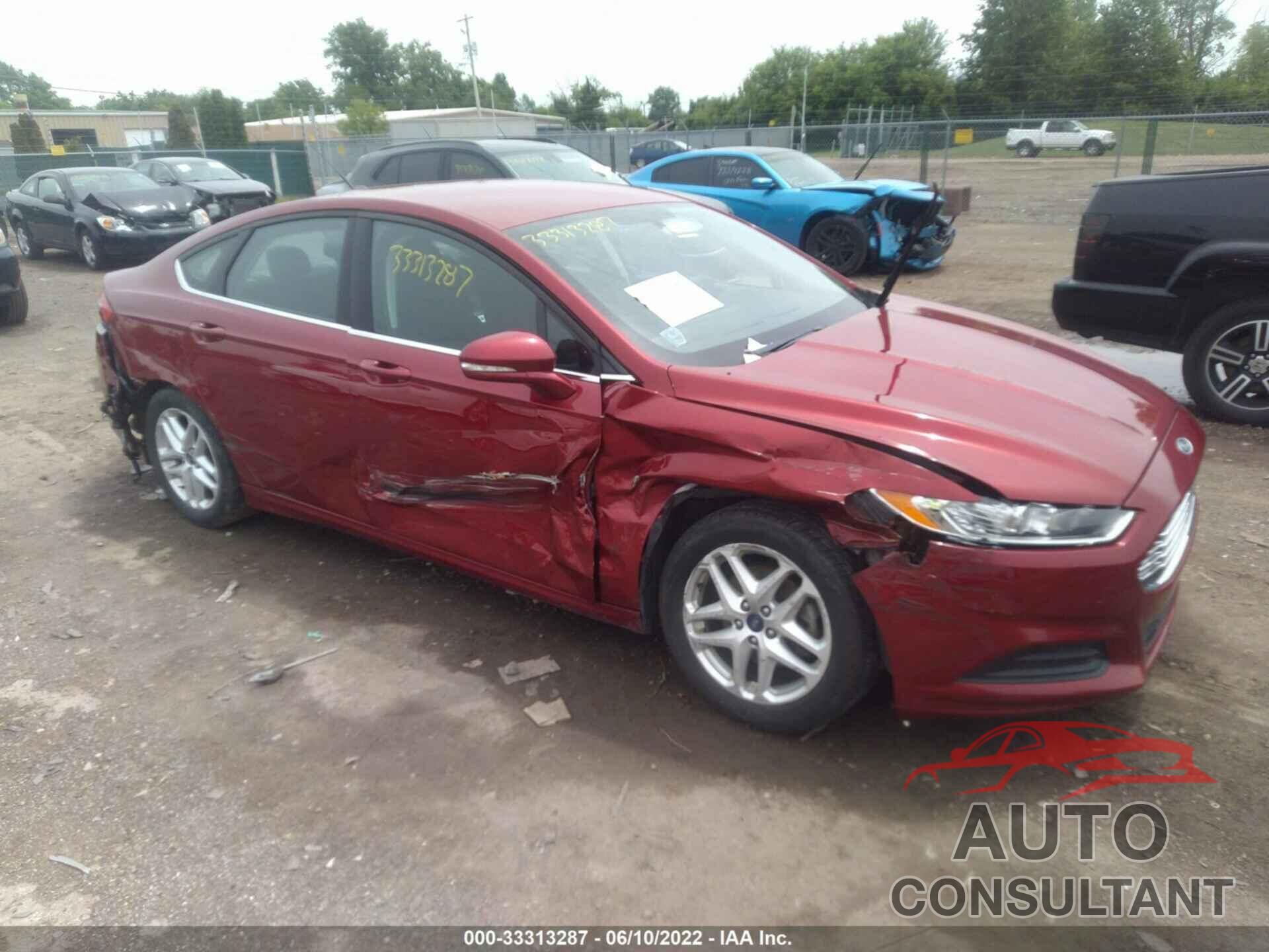 FORD FUSION 2016 - 3FA6P0H77GR243831