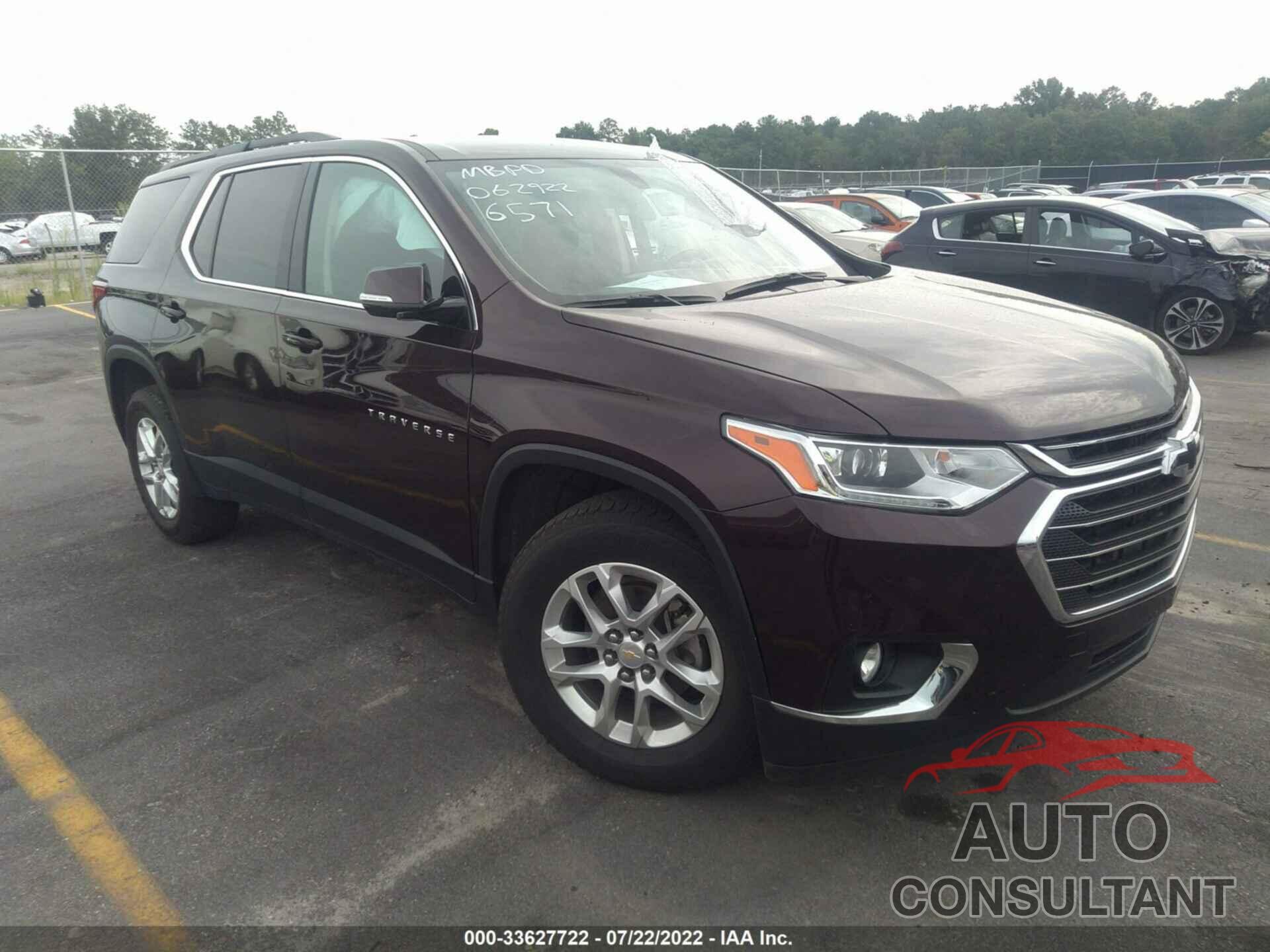 CHEVROLET TRAVERSE 2019 - 1GNEVGKW6KJ216571