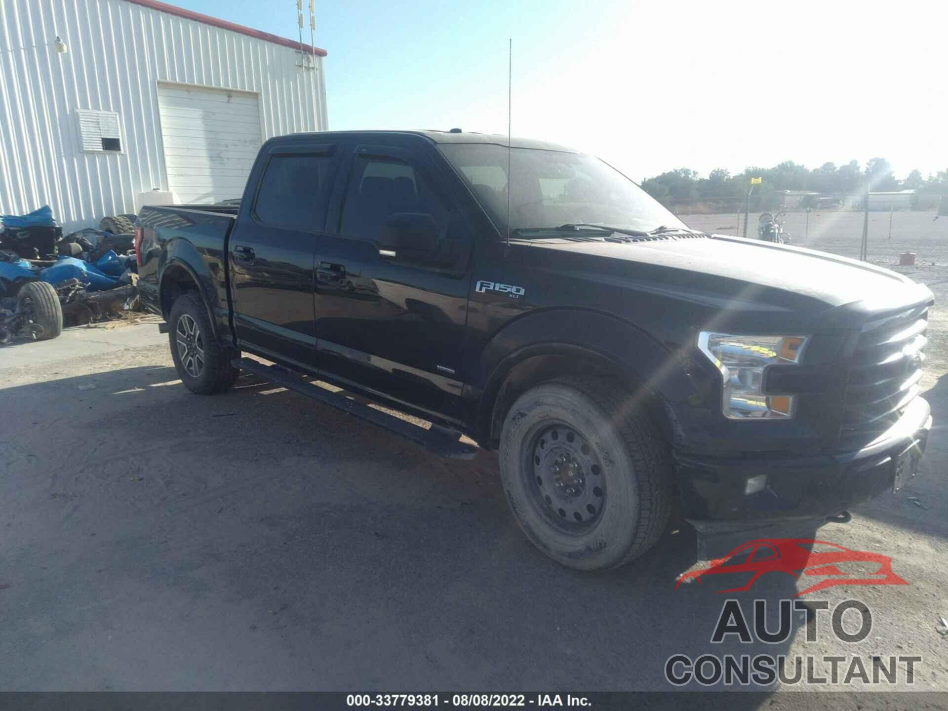 FORD F-150 2017 - 1FTEW1EP0HKD17339