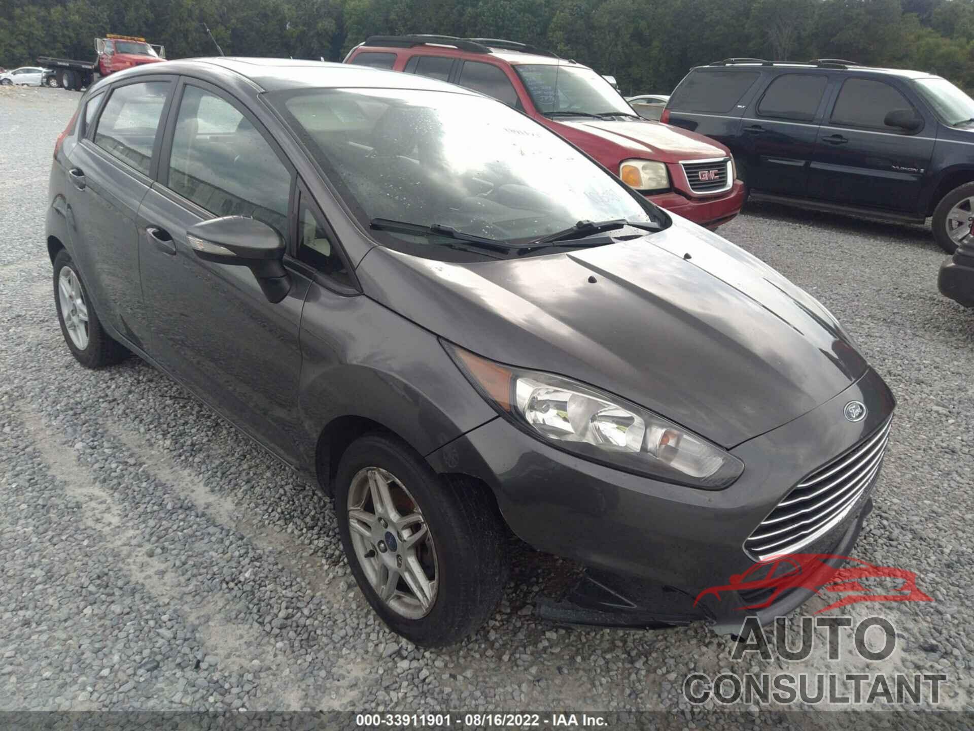 FORD FIESTA 2017 - 3FADP4EJ8HM103087