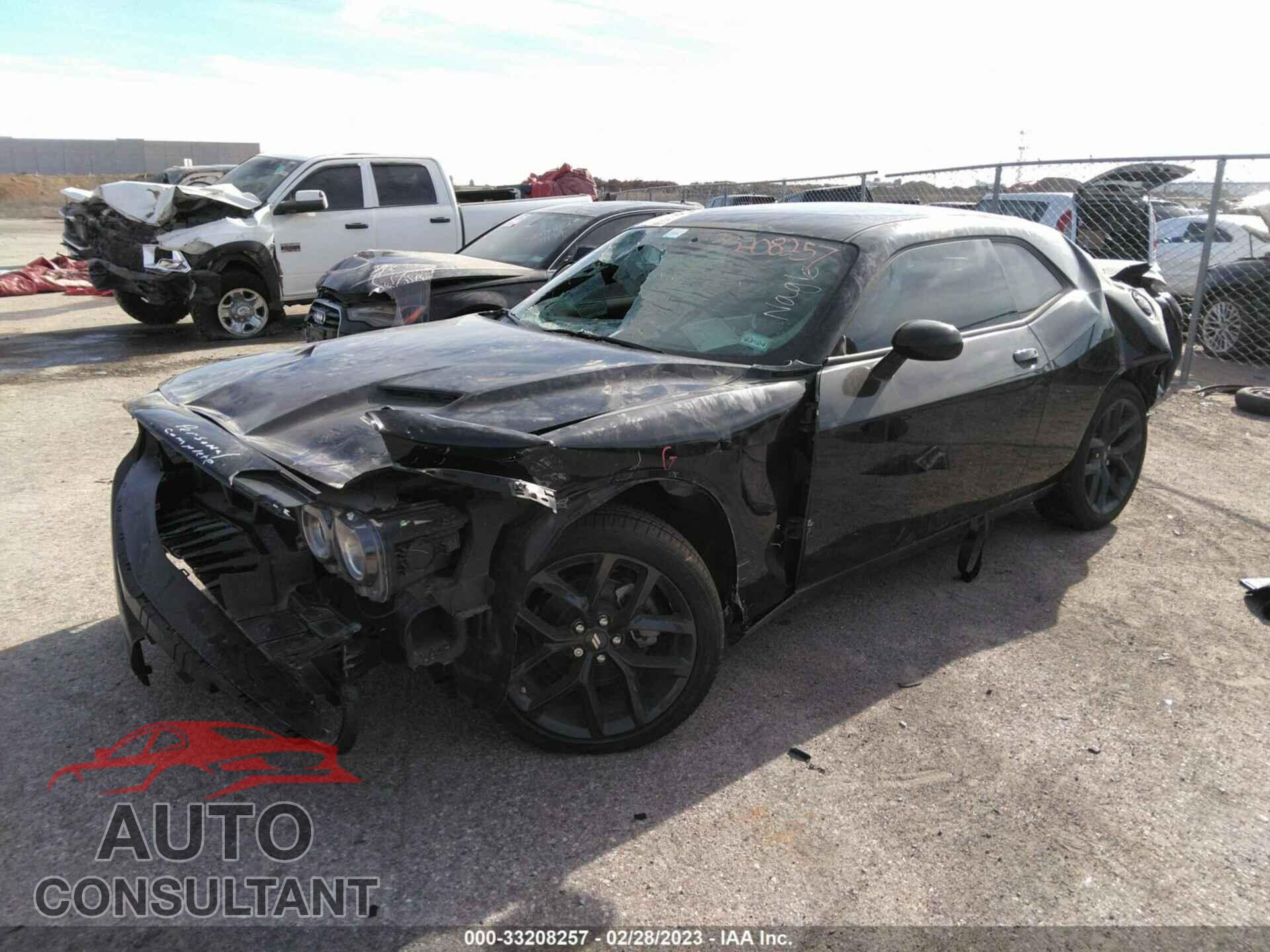 DODGE CHALLENGER 2022 - 2C3CDZAG4NH128265