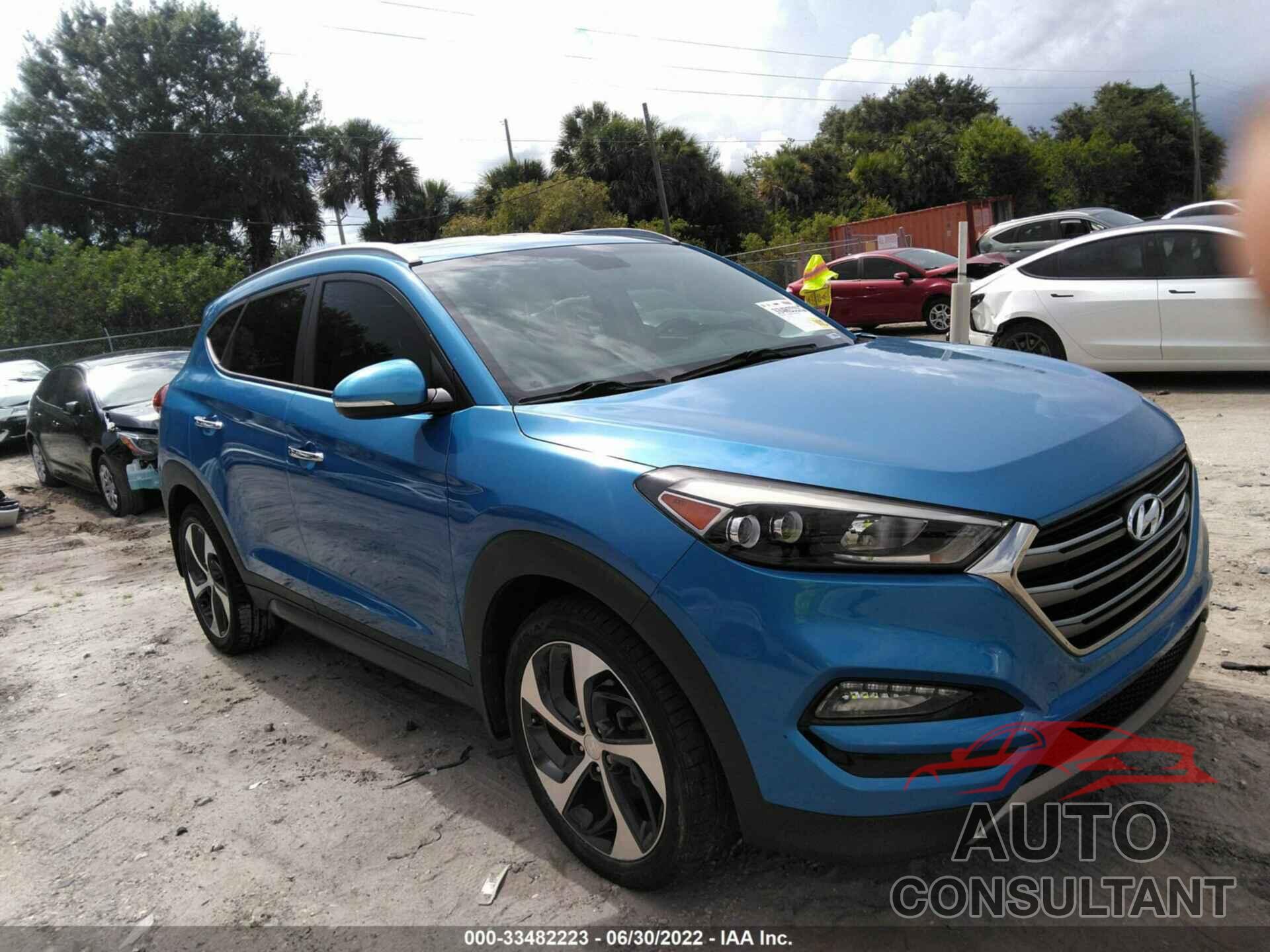 HYUNDAI TUCSON 2016 - KM8J33A21GU216807