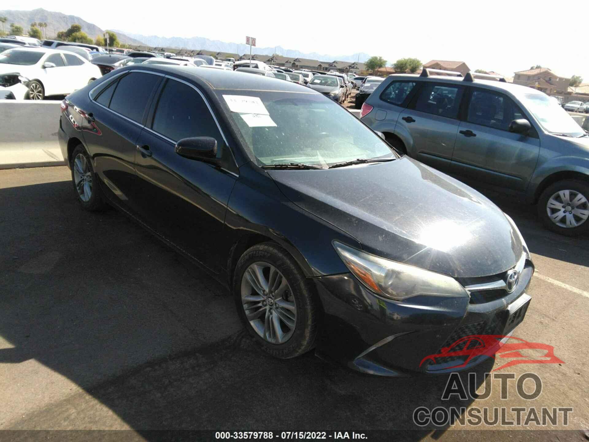 TOYOTA CAMRY 2016 - 4T1BF1FK1GU216508