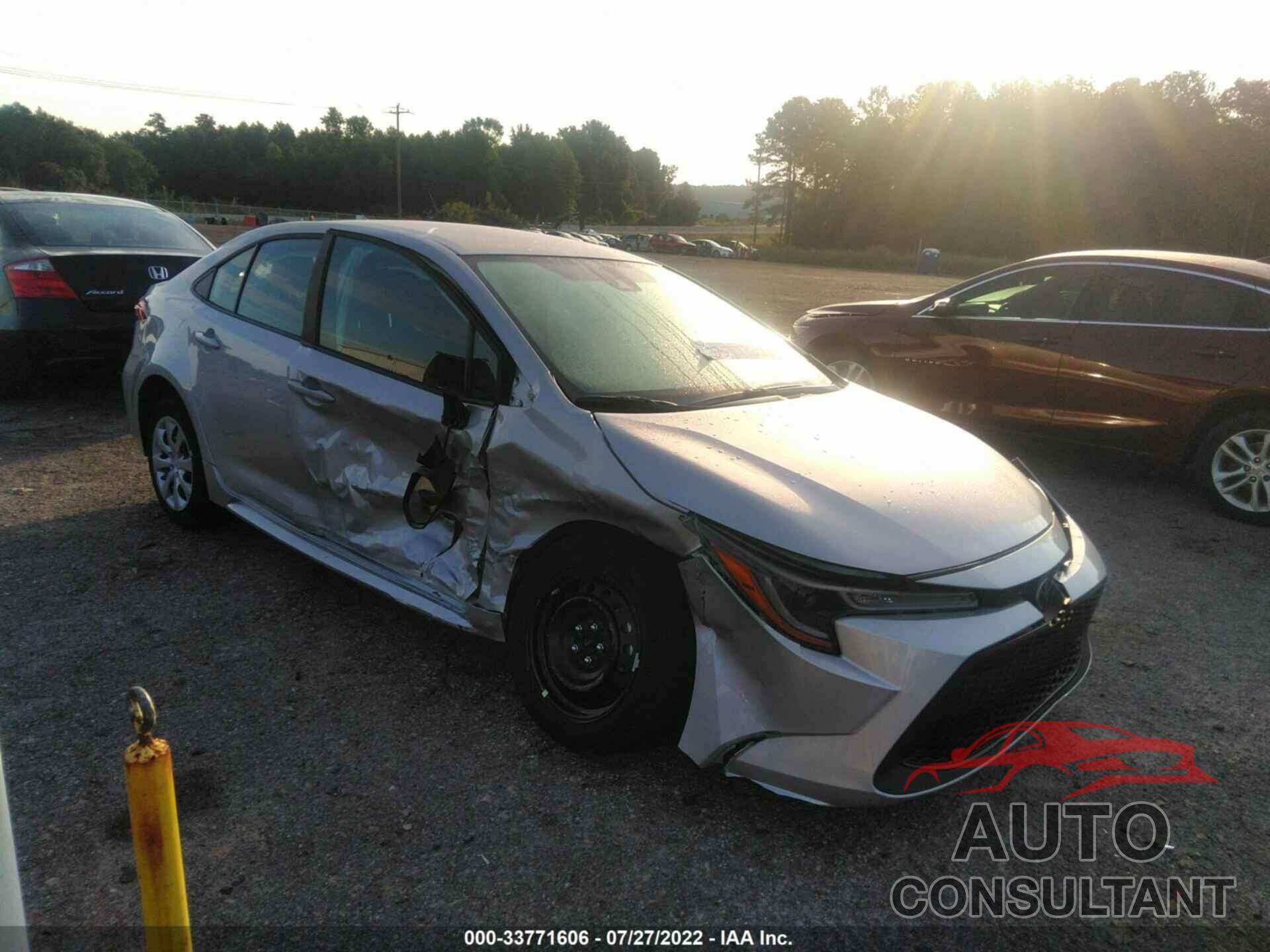 TOYOTA COROLLA 2021 - 5YFEPMAE8MP254523