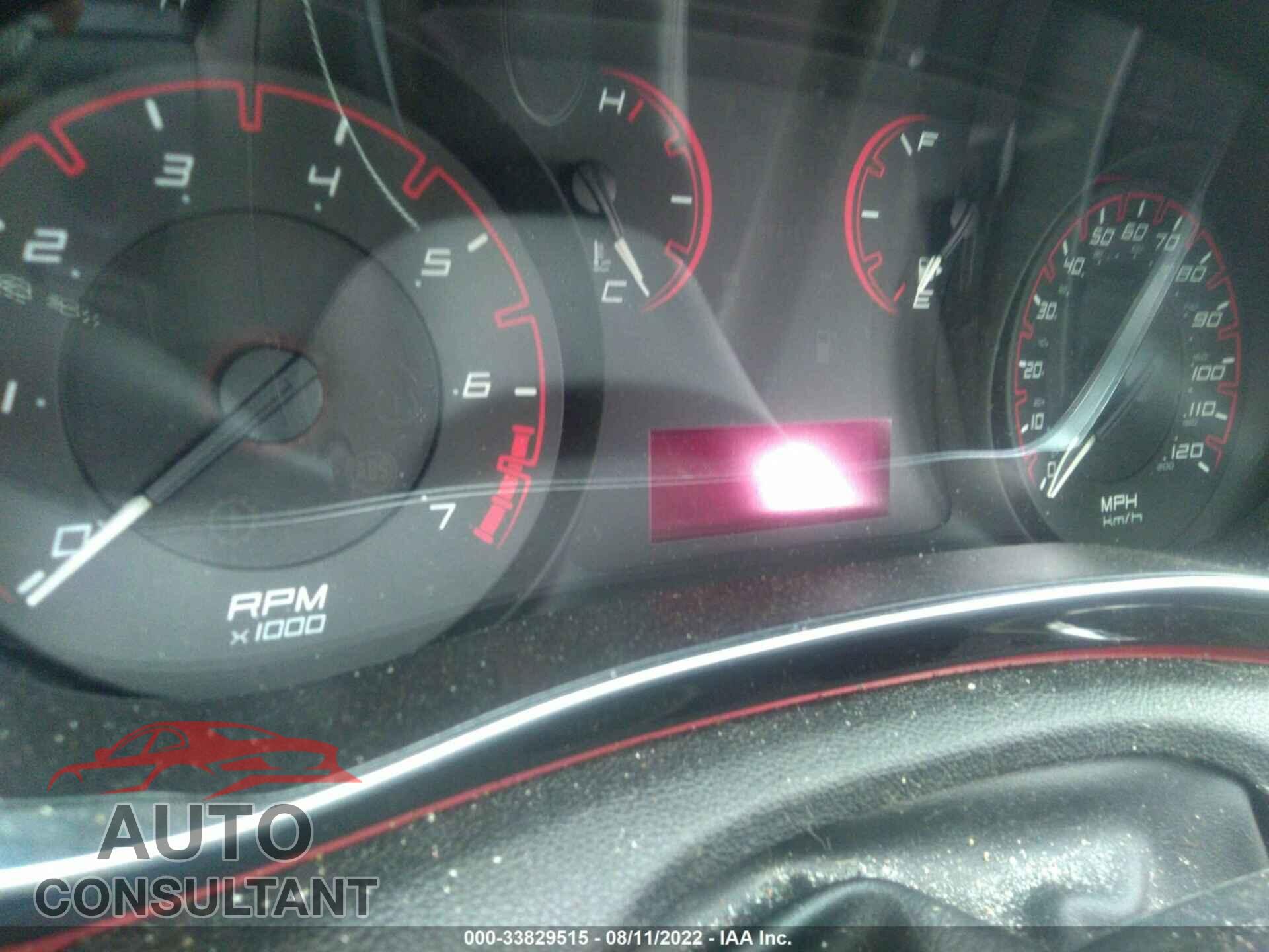 DODGE DART 2016 - 1C3CDFAA4GD504604