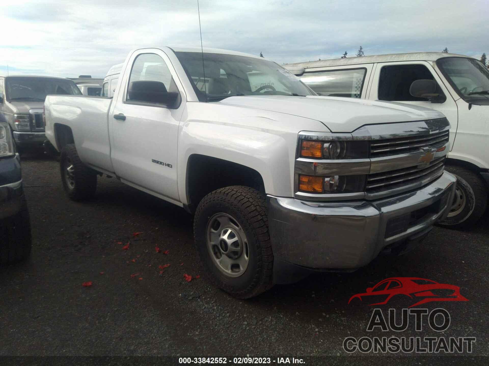 CHEVROLET SILVERADO 2500HD 2016 - 1GC0CUEG4GZ244132