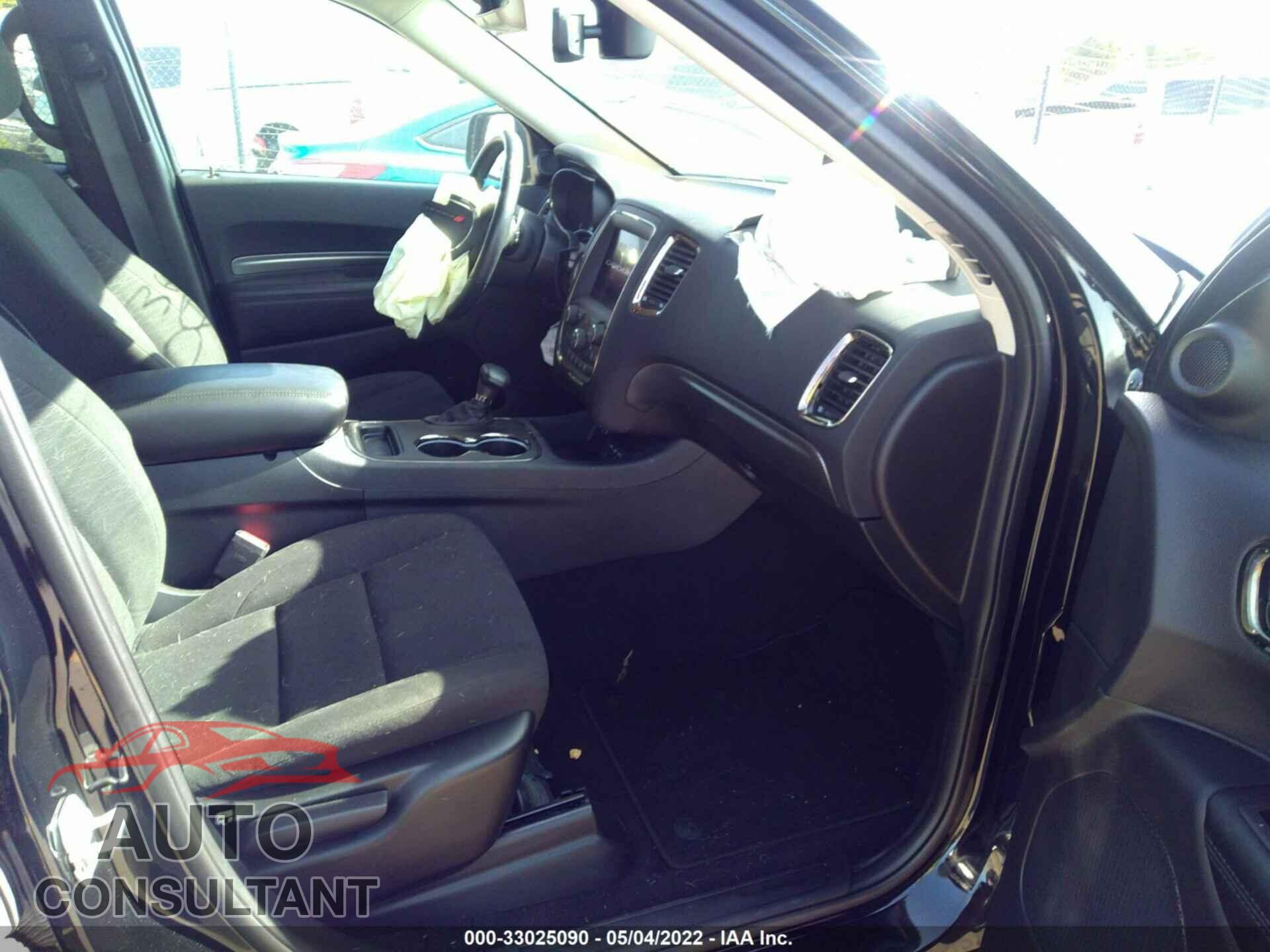 DODGE DURANGO 2020 - 1C4RDHDG5LC367884