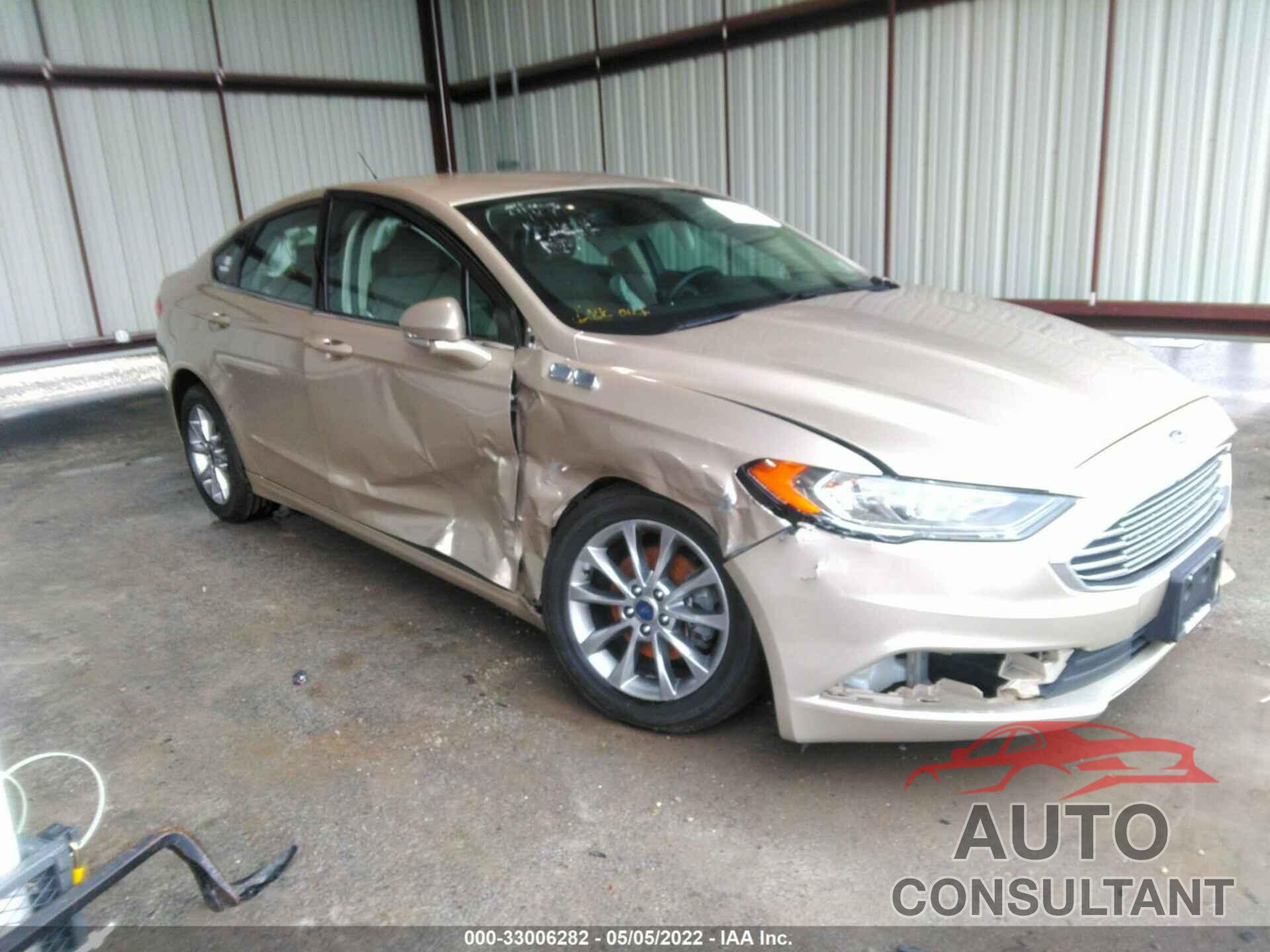 FORD FUSION 2017 - 3FA6P0H71HR388154