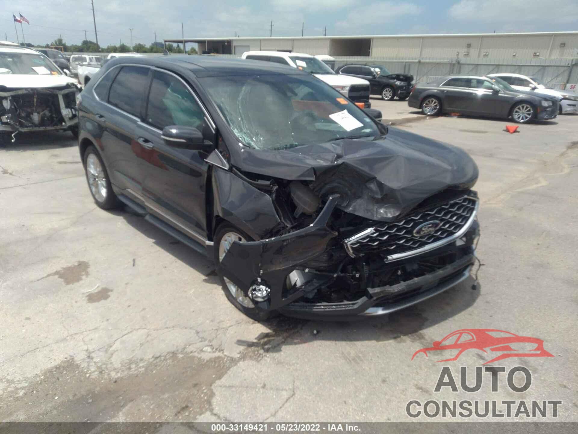 FORD EDGE 2021 - 2FMPK3K97MBA07260
