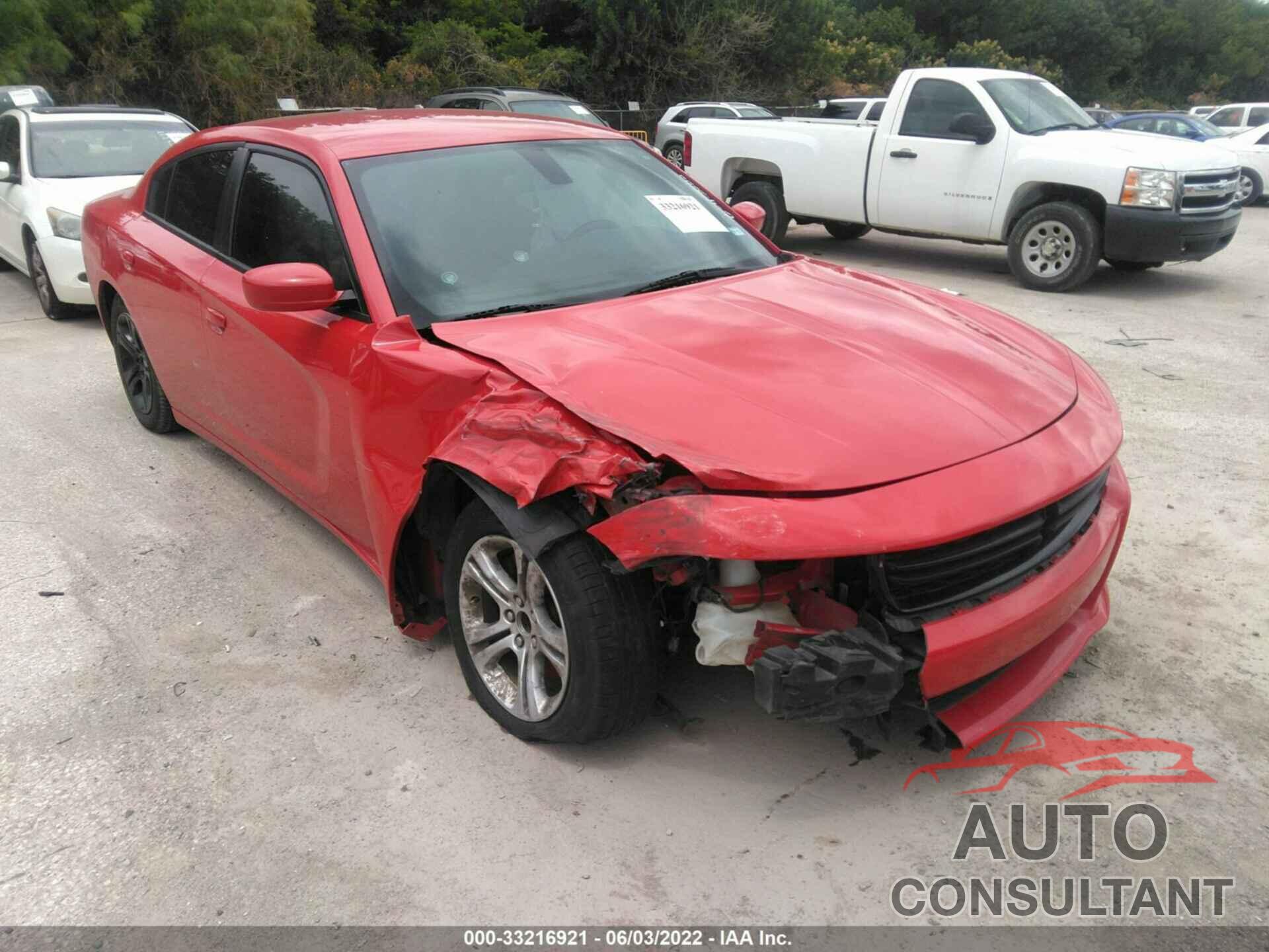DODGE CHARGER 2018 - 2C3CDXBG8JH129299
