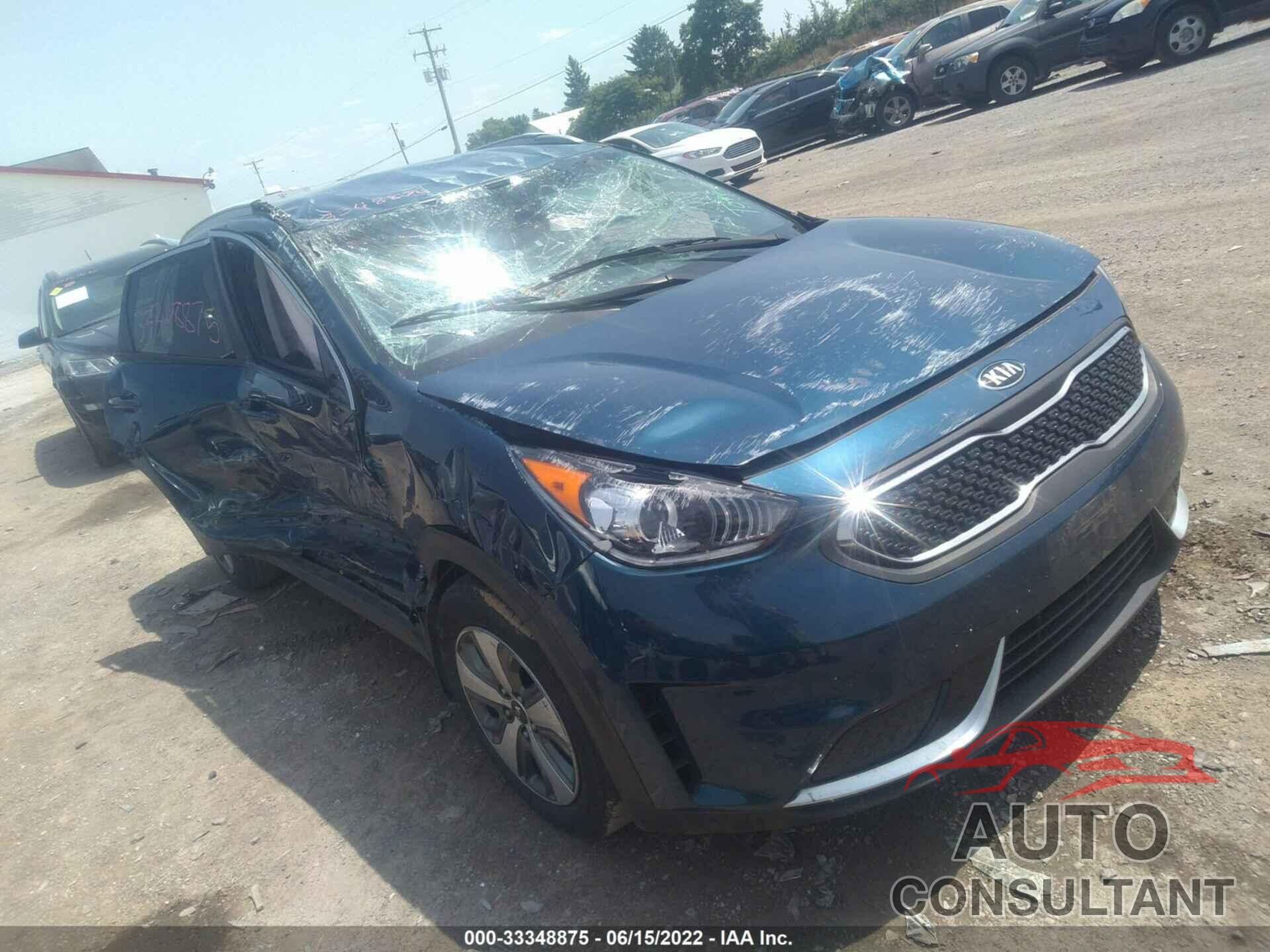 KIA NIRO 2019 - KNDCB3LC3K5261658