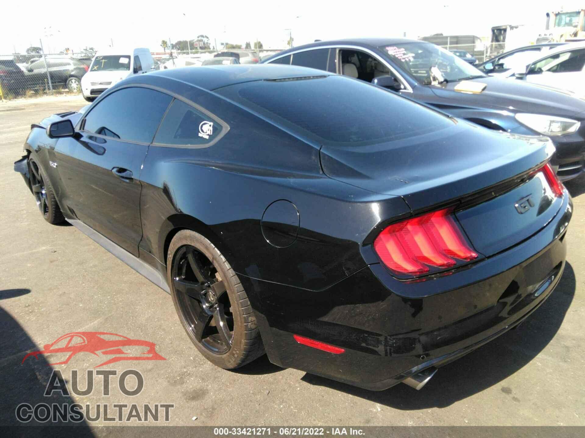 FORD MUSTANG 2017 - 1FA6P8CF8H5210676