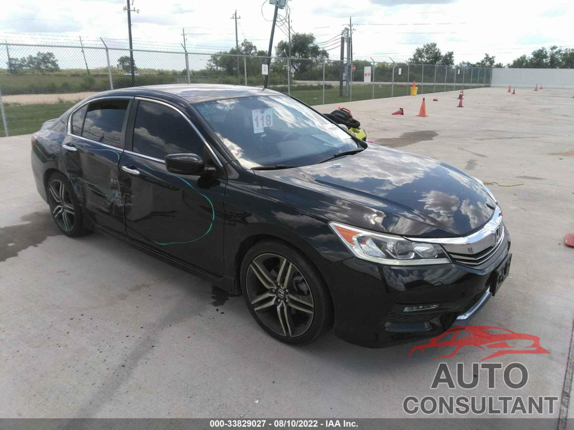 HONDA ACCORD SEDAN 2017 - 1HGCR2F57HA029648