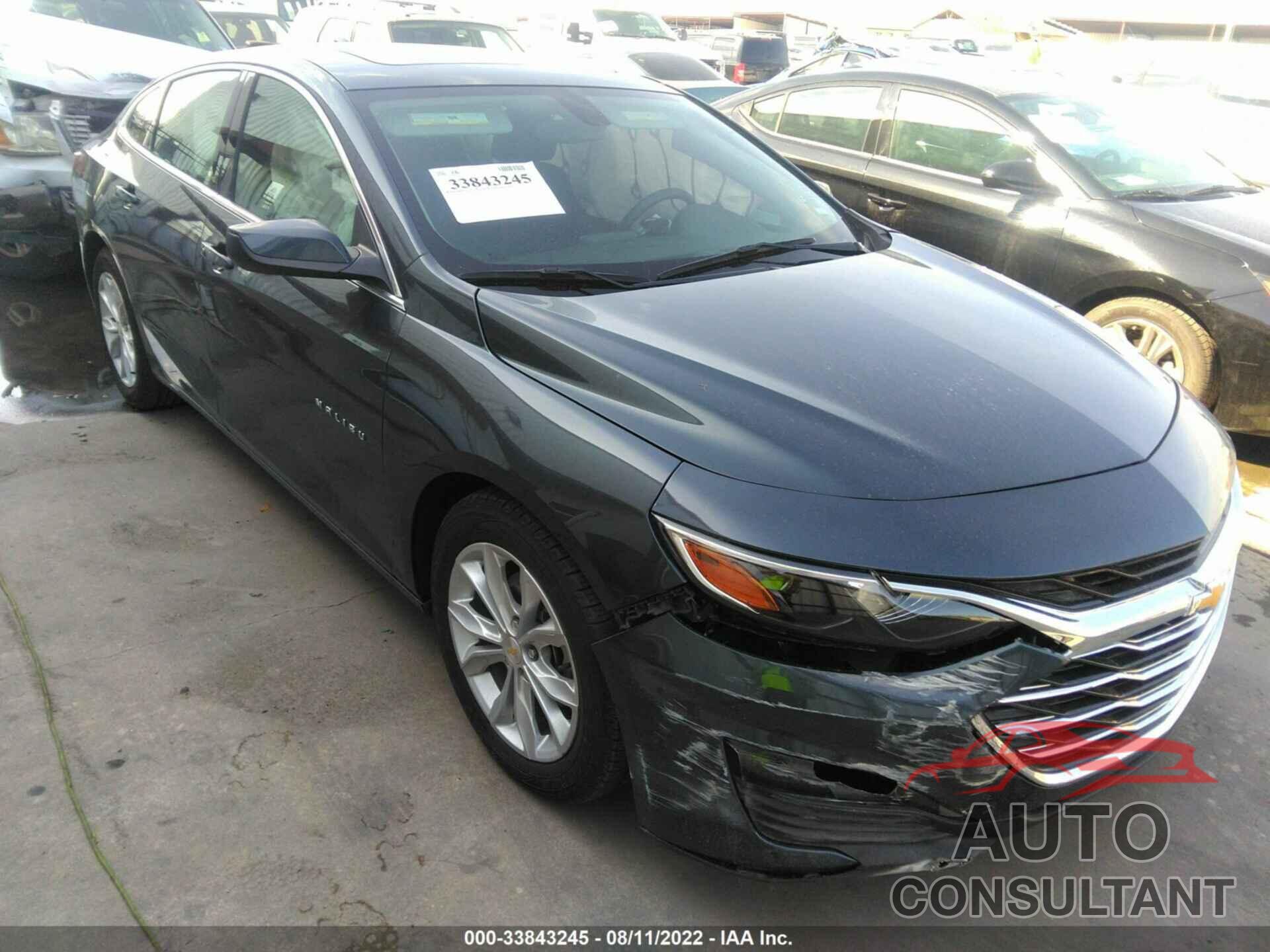 CHEVROLET MALIBU 2021 - 1G1ZD5ST0MF047640