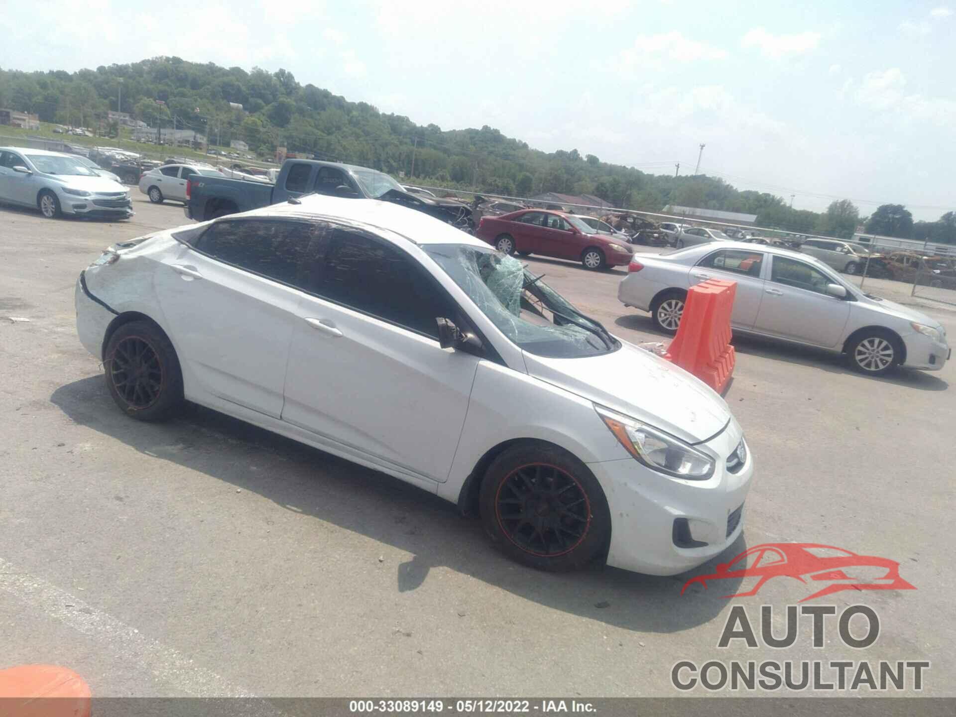 HYUNDAI ACCENT 2017 - KMHCT4AE0HU362951