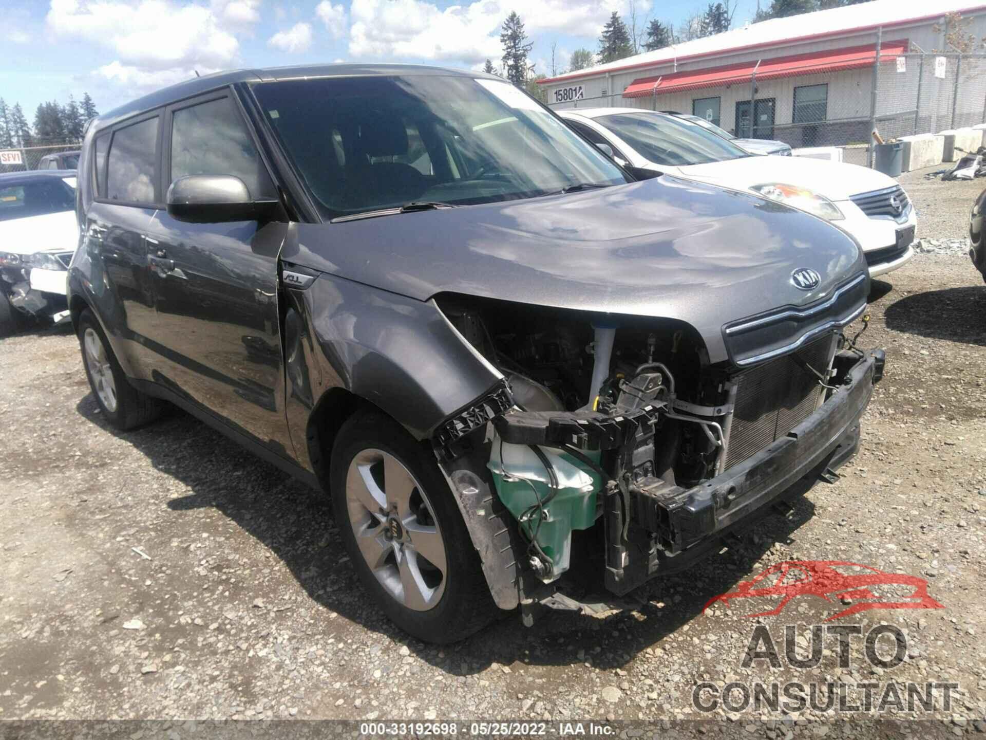 KIA SOUL 2018 - KNDJN2A20J7563575