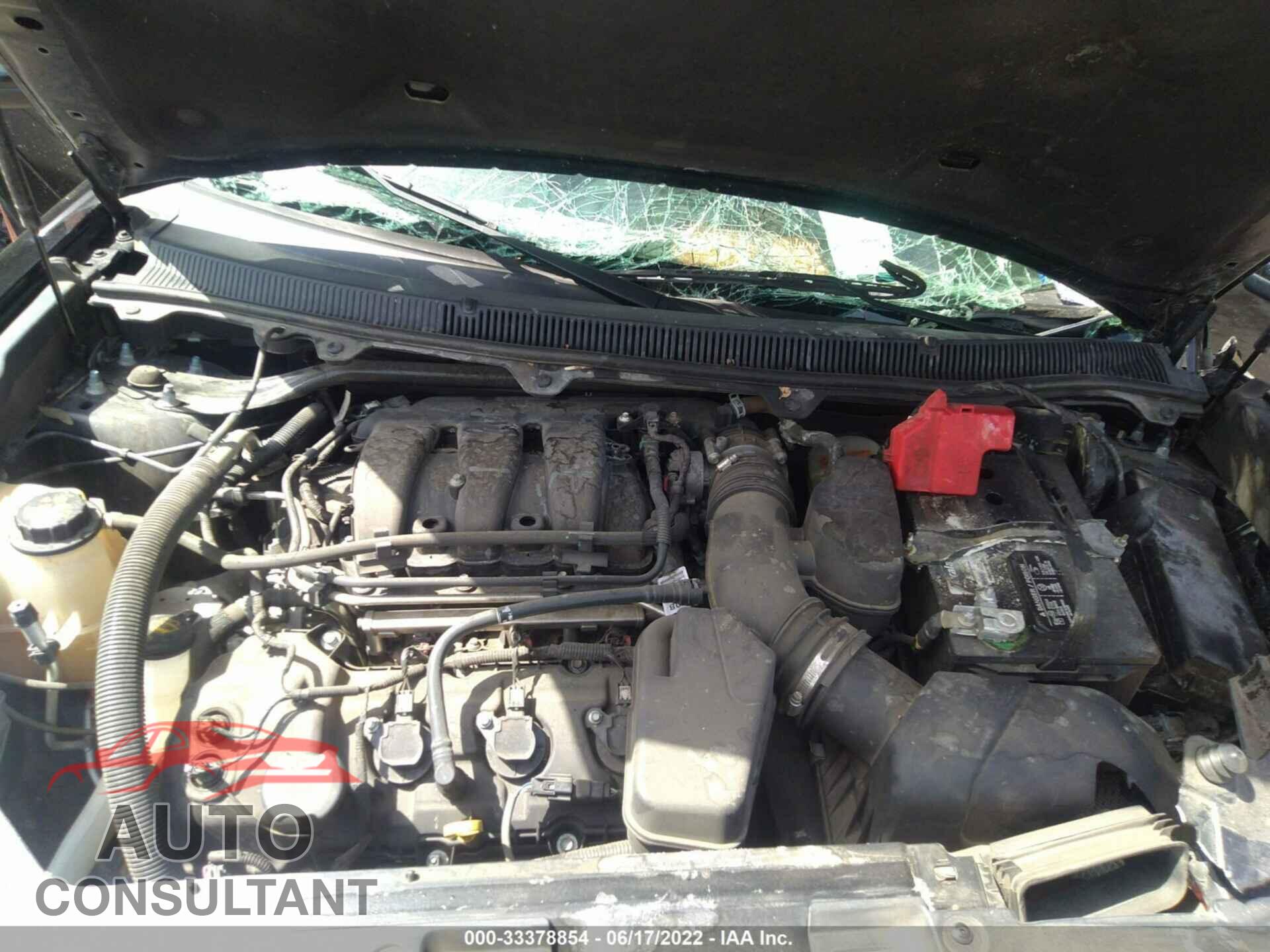 FORD FLEX 2017 - 2FMGK5D83HBA00909