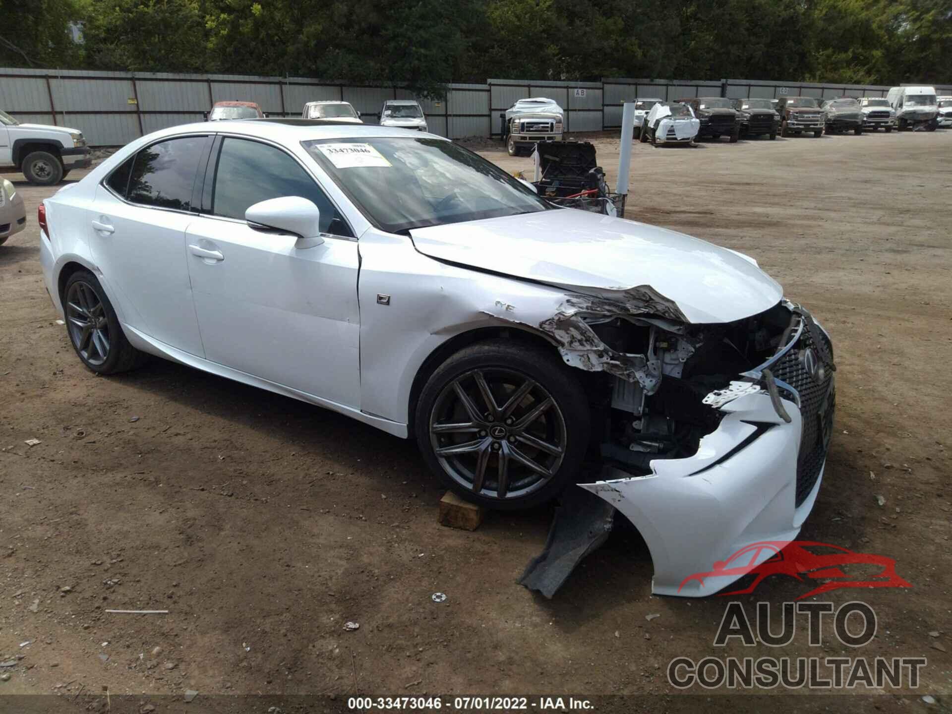 LEXUS IS 200T 2016 - JTHBA1D26G5036987
