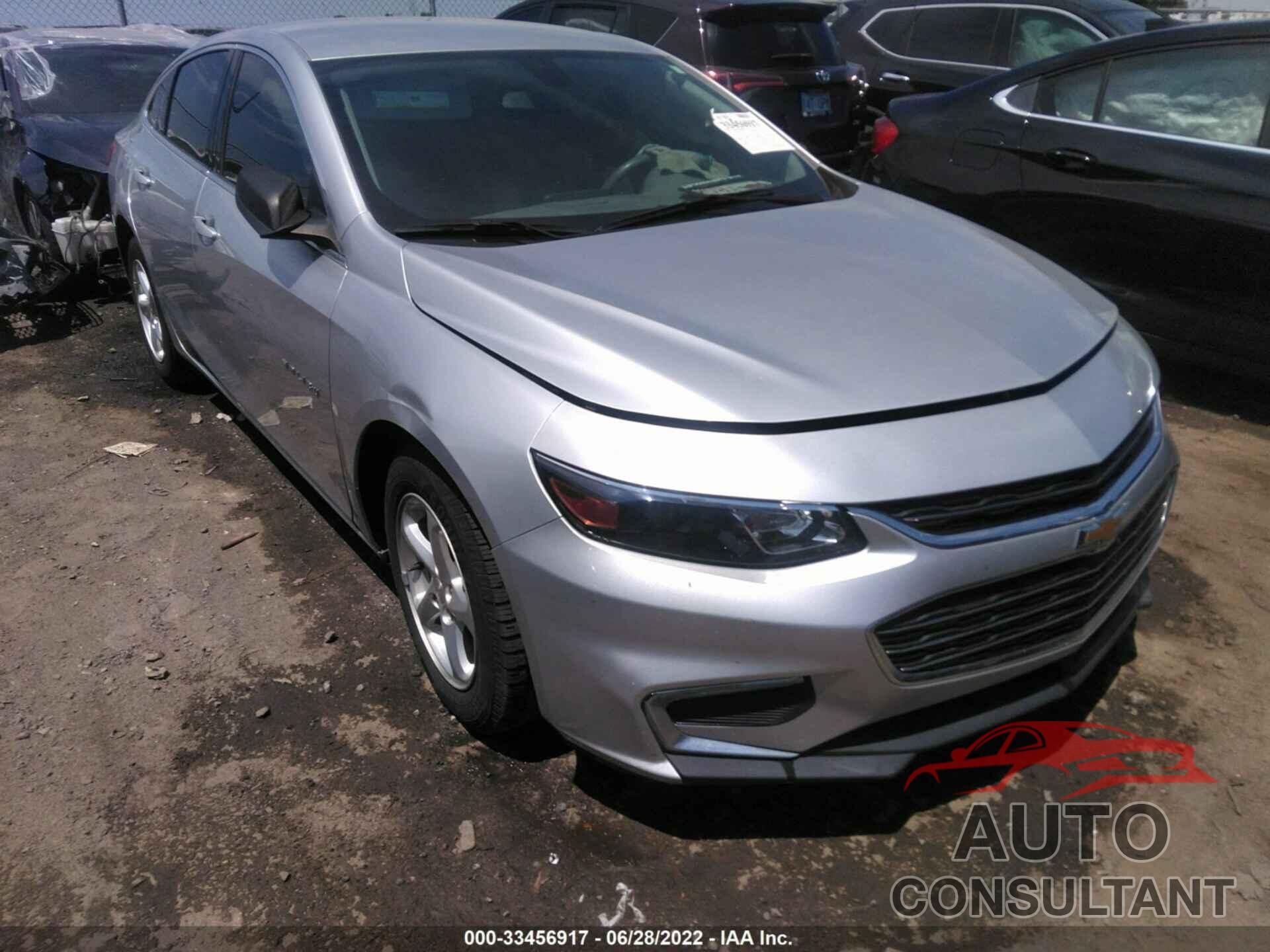 CHEVROLET MALIBU 2018 - 1G1ZB5ST1JF260131