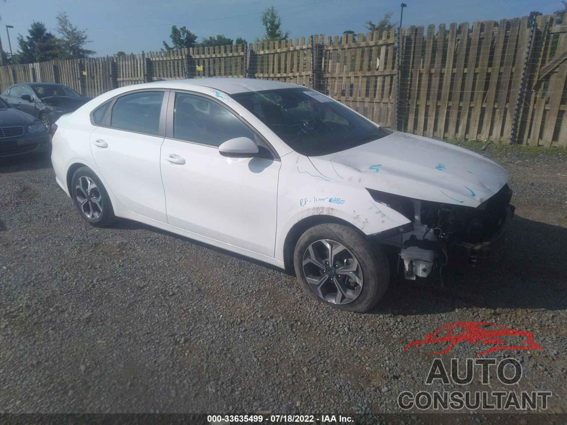 KIA FORTE 2019 - 3KPF24ADXKE103014