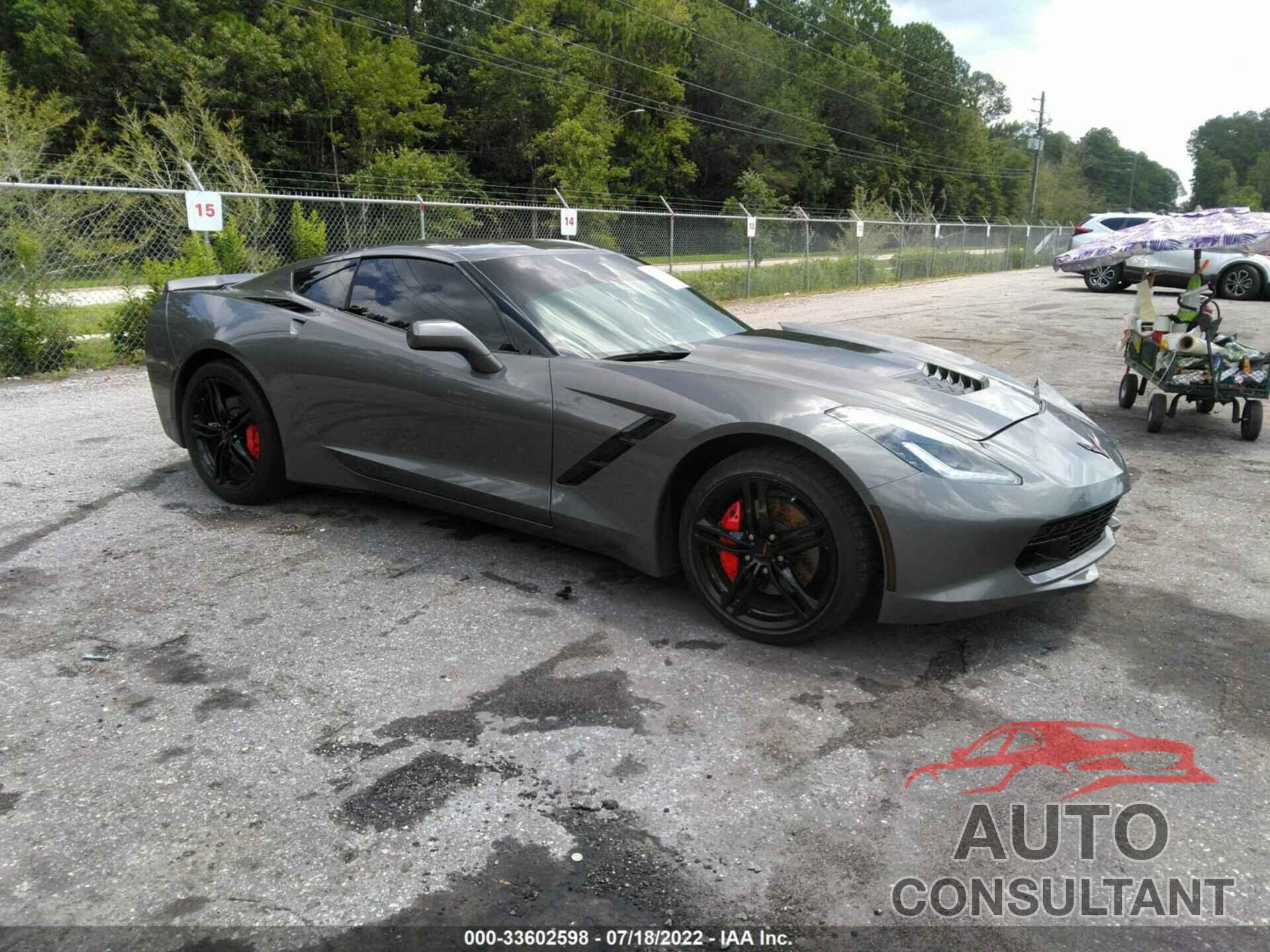 CHEVROLET CORVETTE 2016 - 1G1YB2D70G5108169