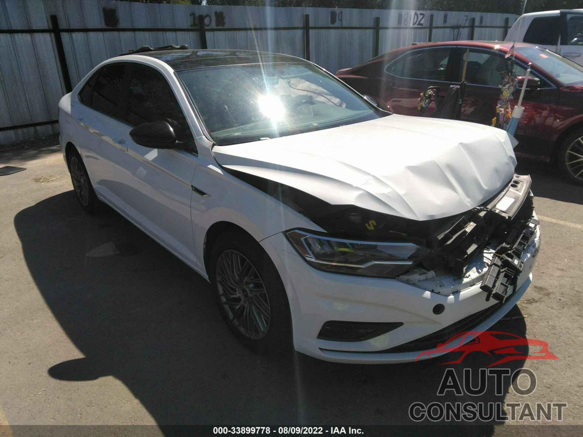 VOLKSWAGEN JETTA 2020 - 3VWN57BU5LM021991