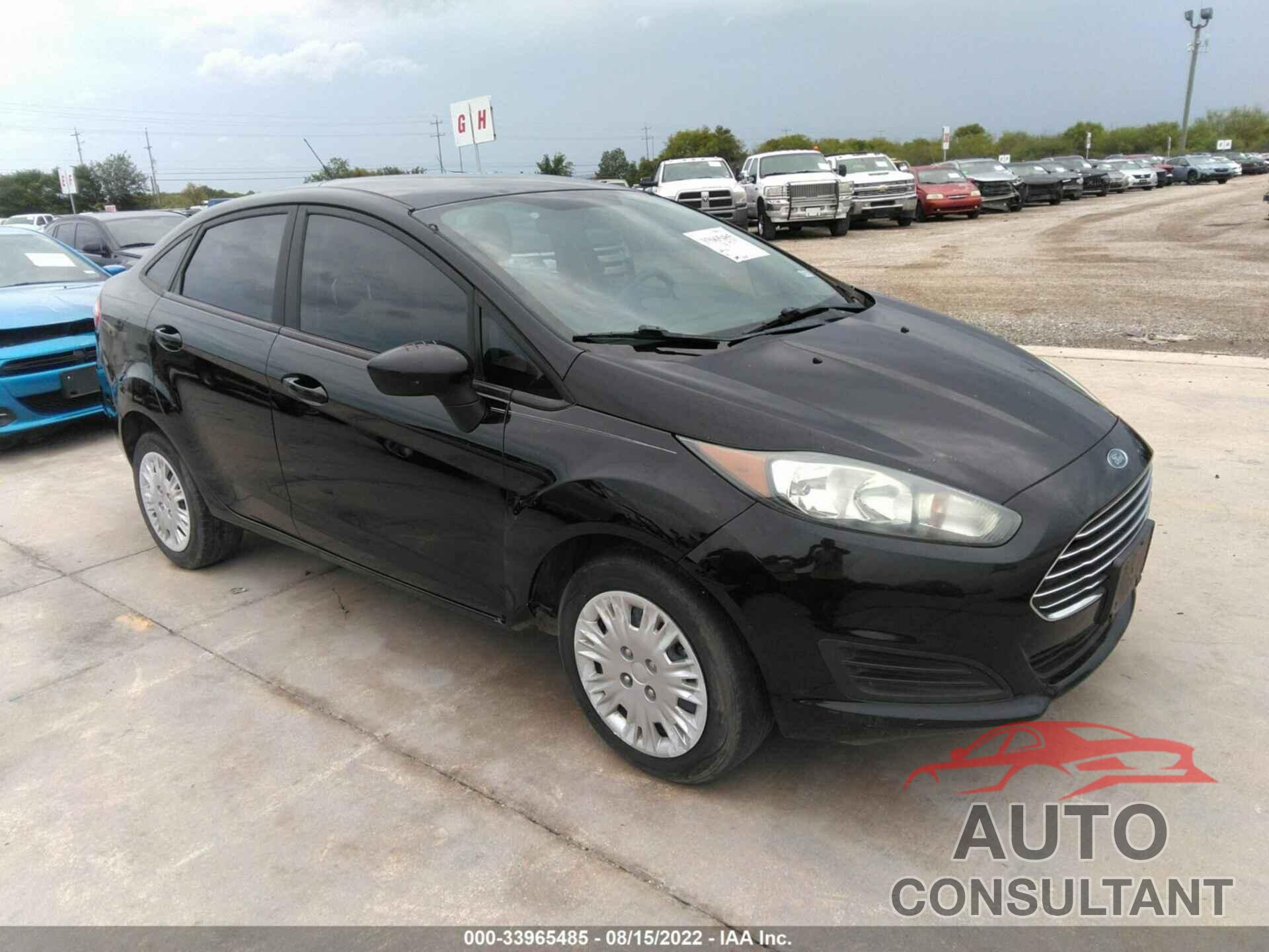FORD FIESTA 2016 - 3FADP4AJ5GM156821
