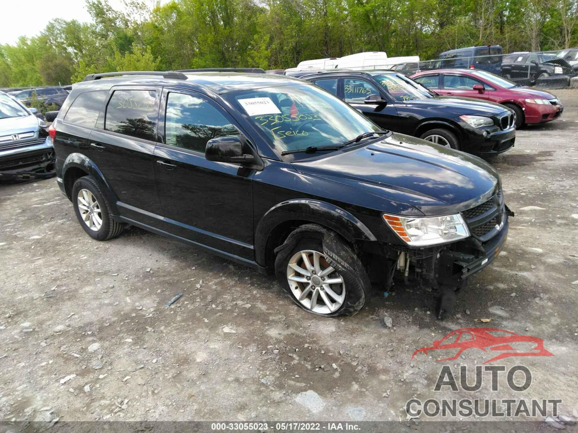 DODGE JOURNEY 2017 - 3C4PDCBG2HT591185