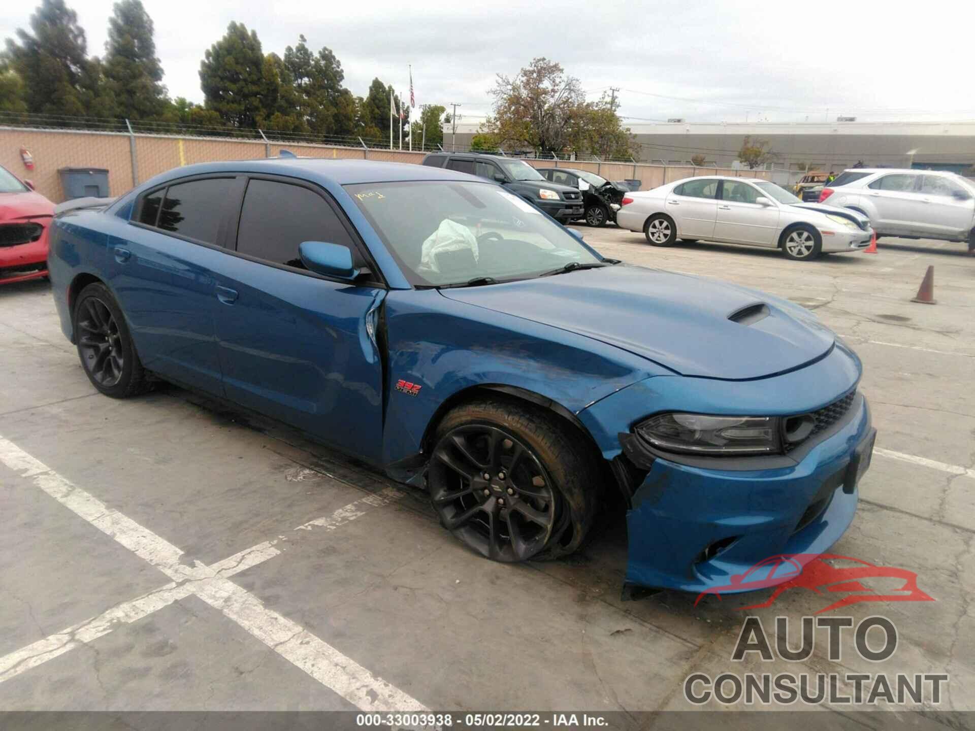DODGE CHARGER 2020 - 2C3CDXGJ2LH149734