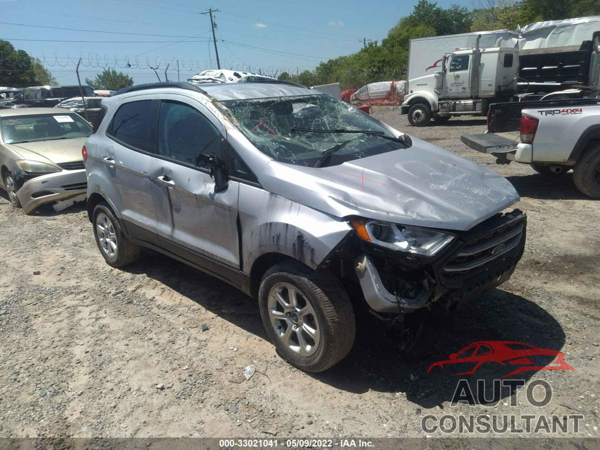 FORD ECOSPORT 2020 - MAJ3S2GE8LC386437