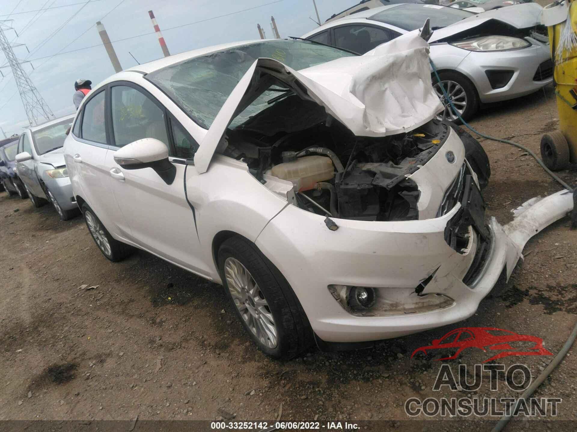 FORD FIESTA 2016 - 3FADP4CJ4GM203964