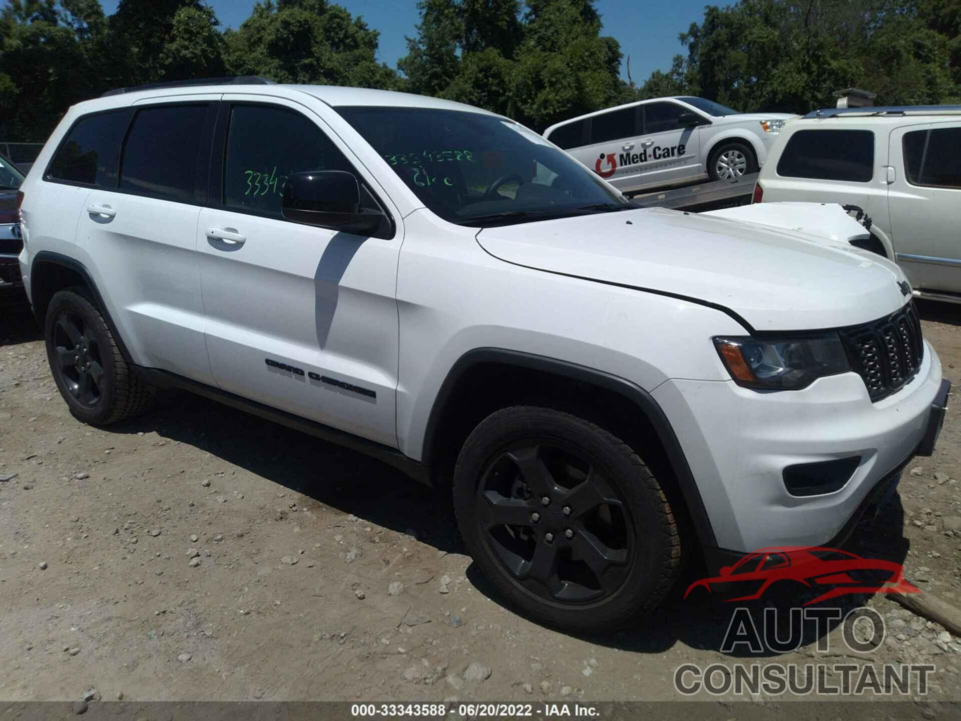 JEEP GRAND CHEROKEE 2018 - 1C4RJFAG4JC436756